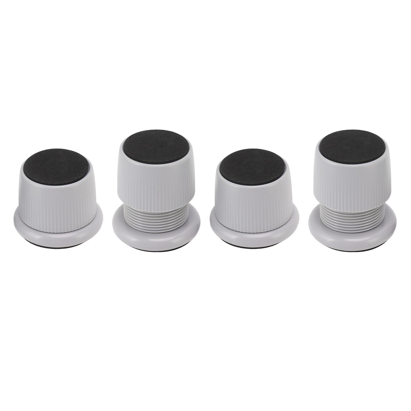 4Pcs Height Adjustable Furniture Riser Wear Resistant Non Slip Furniture Pads view 8