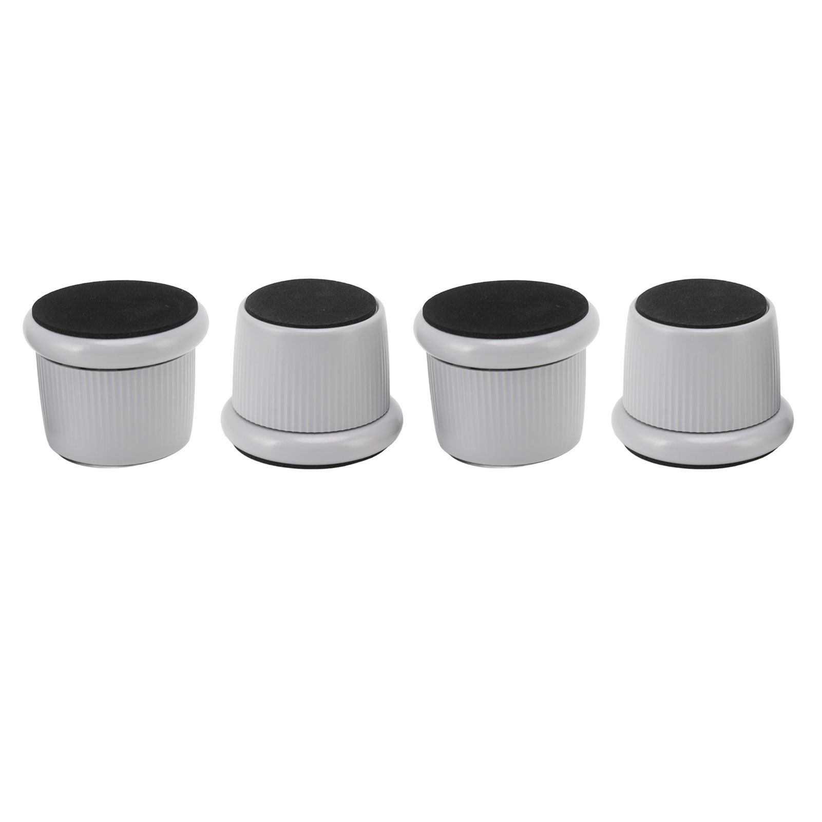 4Pcs Height Adjustable Furniture Riser Wear Resistant Non Slip Furniture Pads view 10