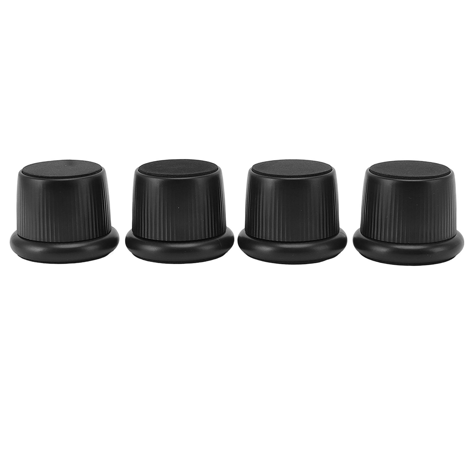 4Pcs Height Adjustable Furniture Riser Wear Resistant Non Slip Furniture Pads