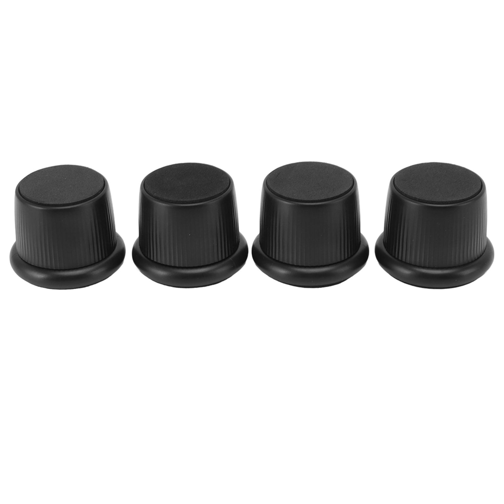 4Pcs Height Adjustable Furniture Riser Wear Resistant Non Slip Furniture Pads view 3