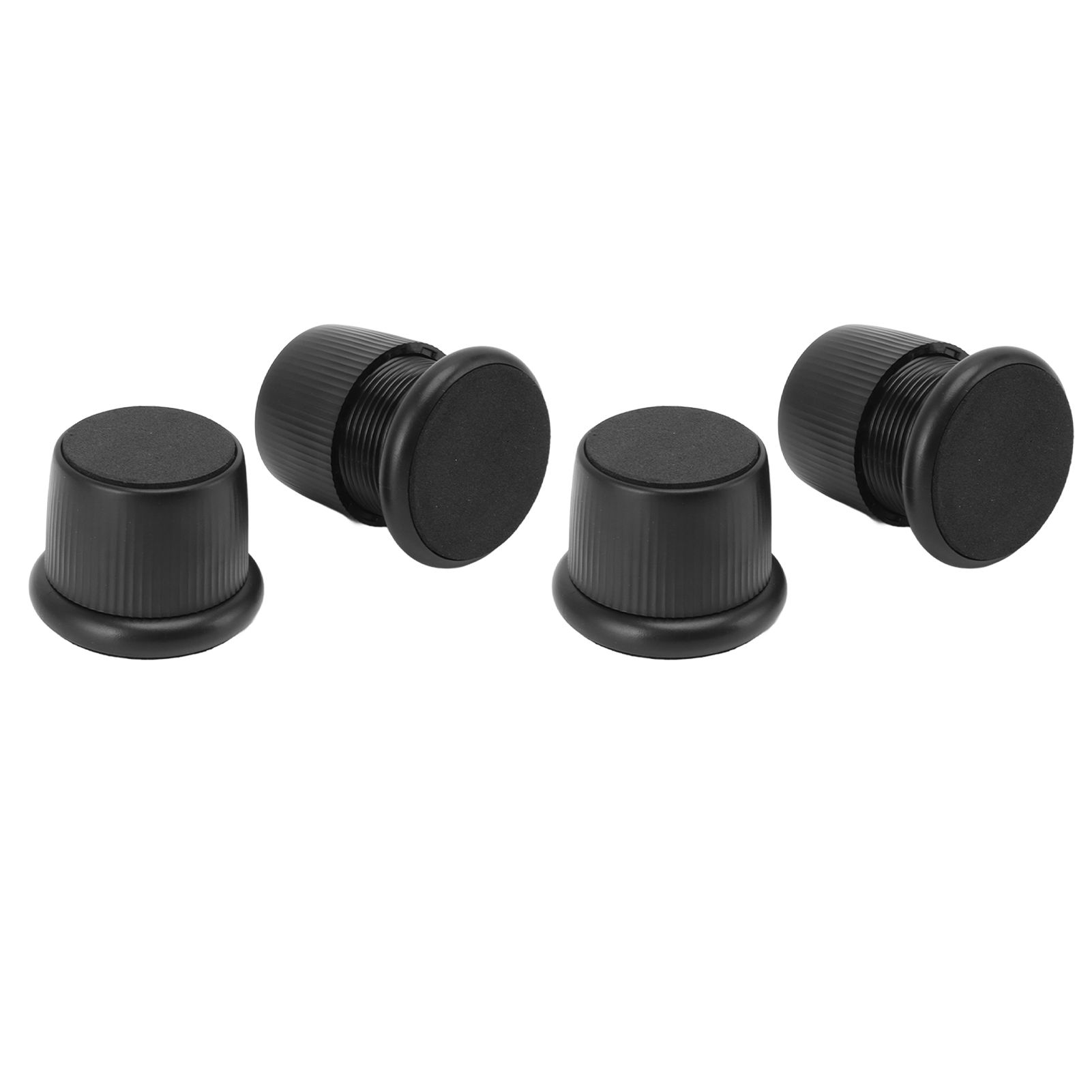 4Pcs Height Adjustable Furniture Riser Wear Resistant Non Slip Furniture Pads view 4