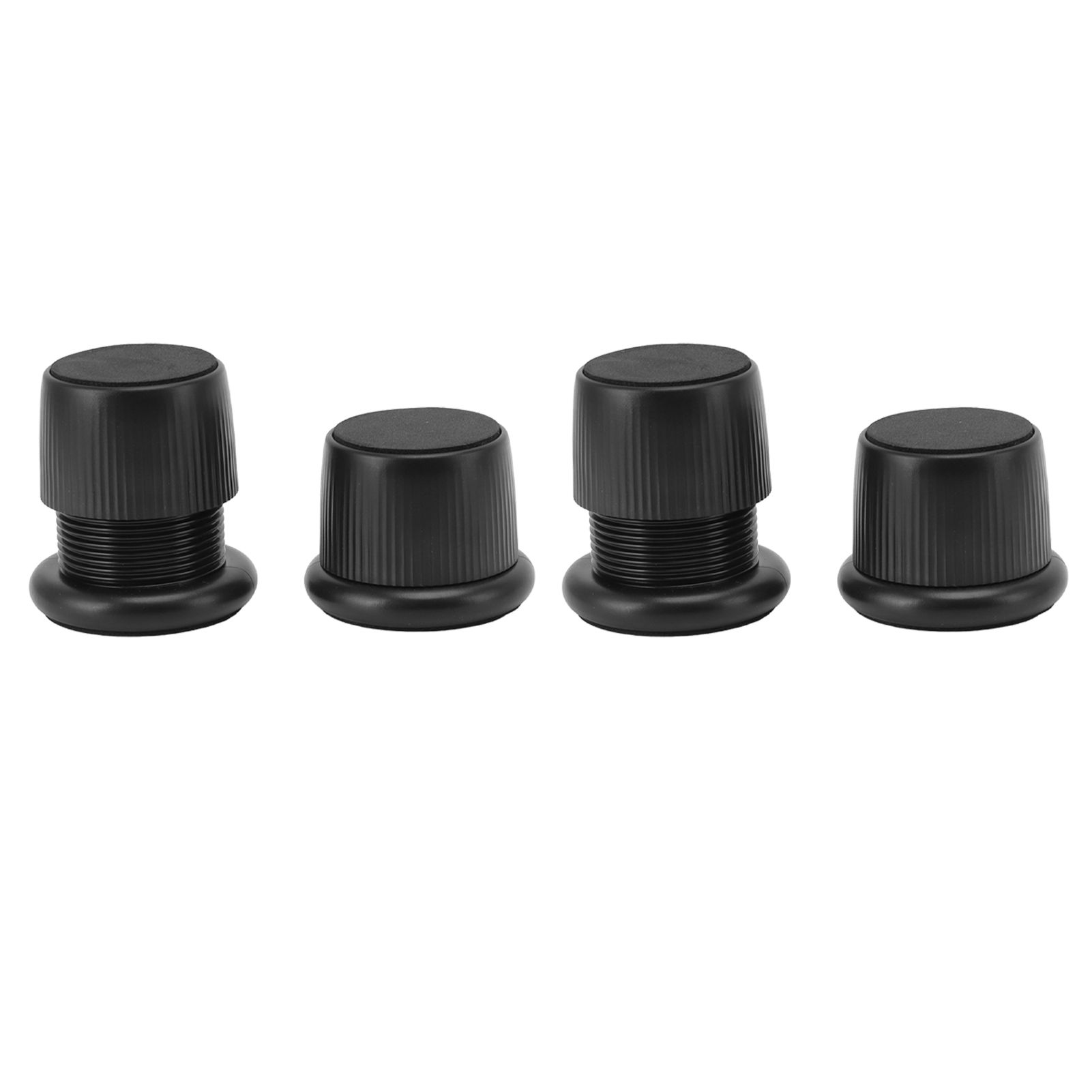 4Pcs Height Adjustable Furniture Riser Wear Resistant Non Slip Furniture Pads view 6