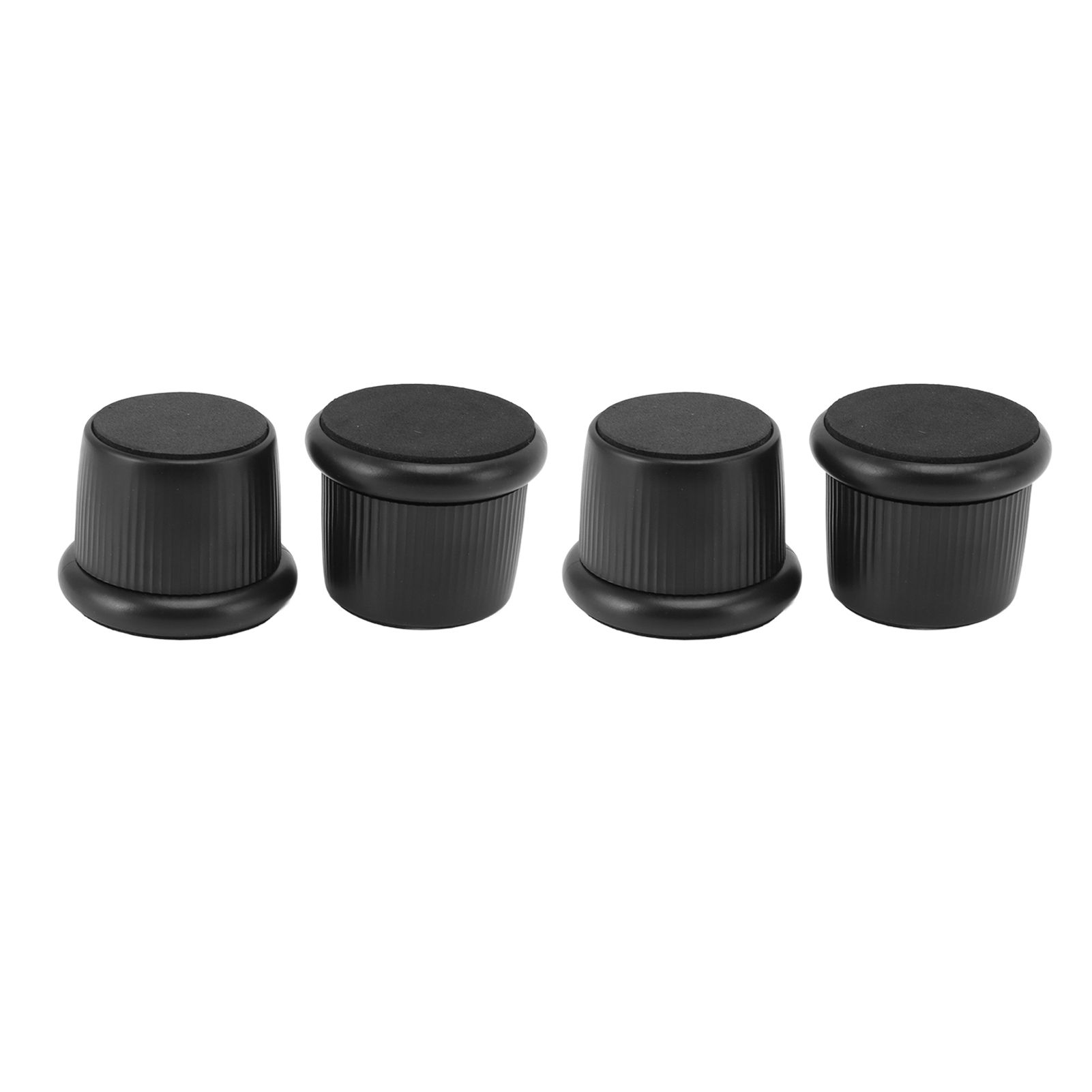 4Pcs Height Adjustable Furniture Riser Wear Resistant Non Slip Furniture Pads view 7