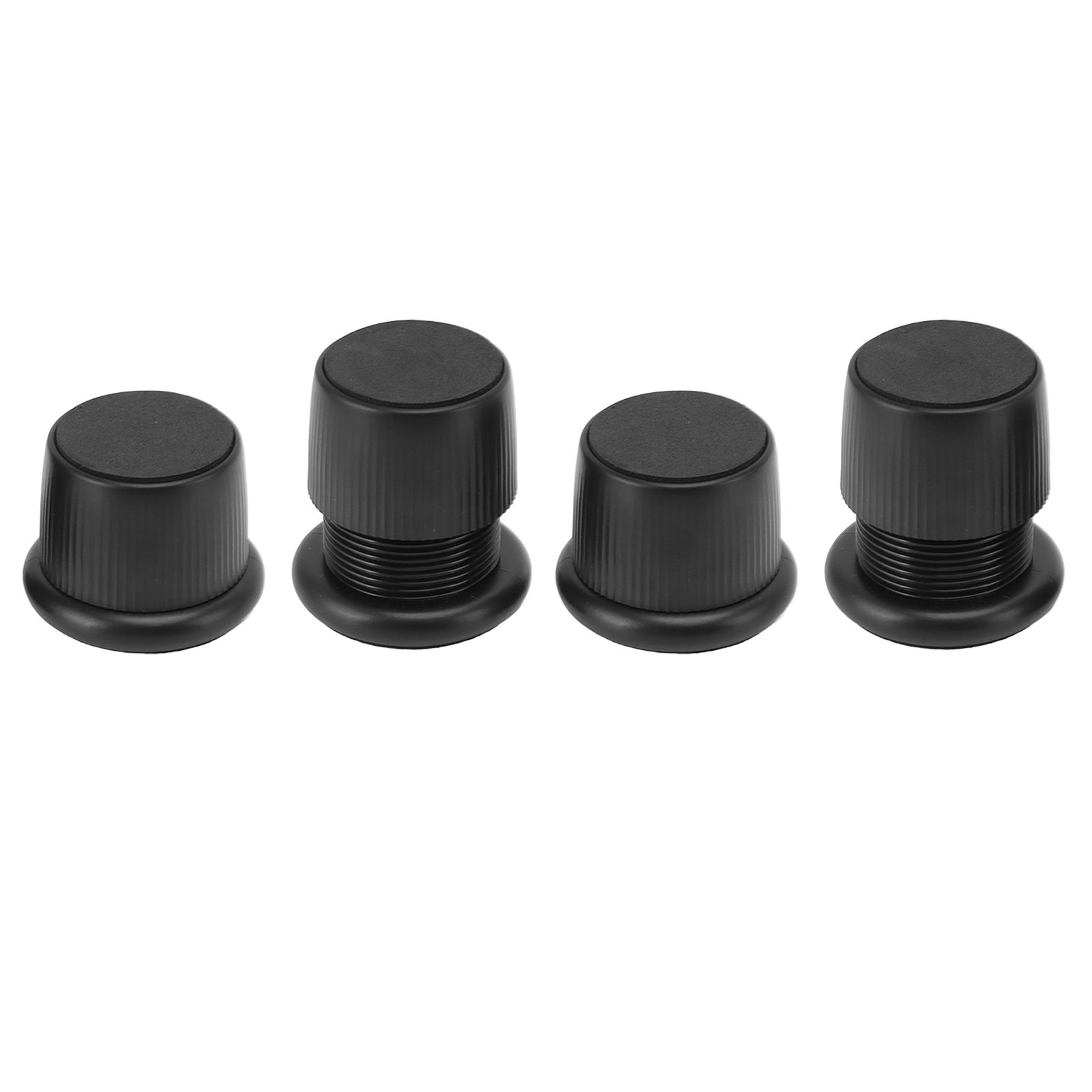 4Pcs Height Adjustable Furniture Riser Wear Resistant Non Slip Furniture Pads view 8
