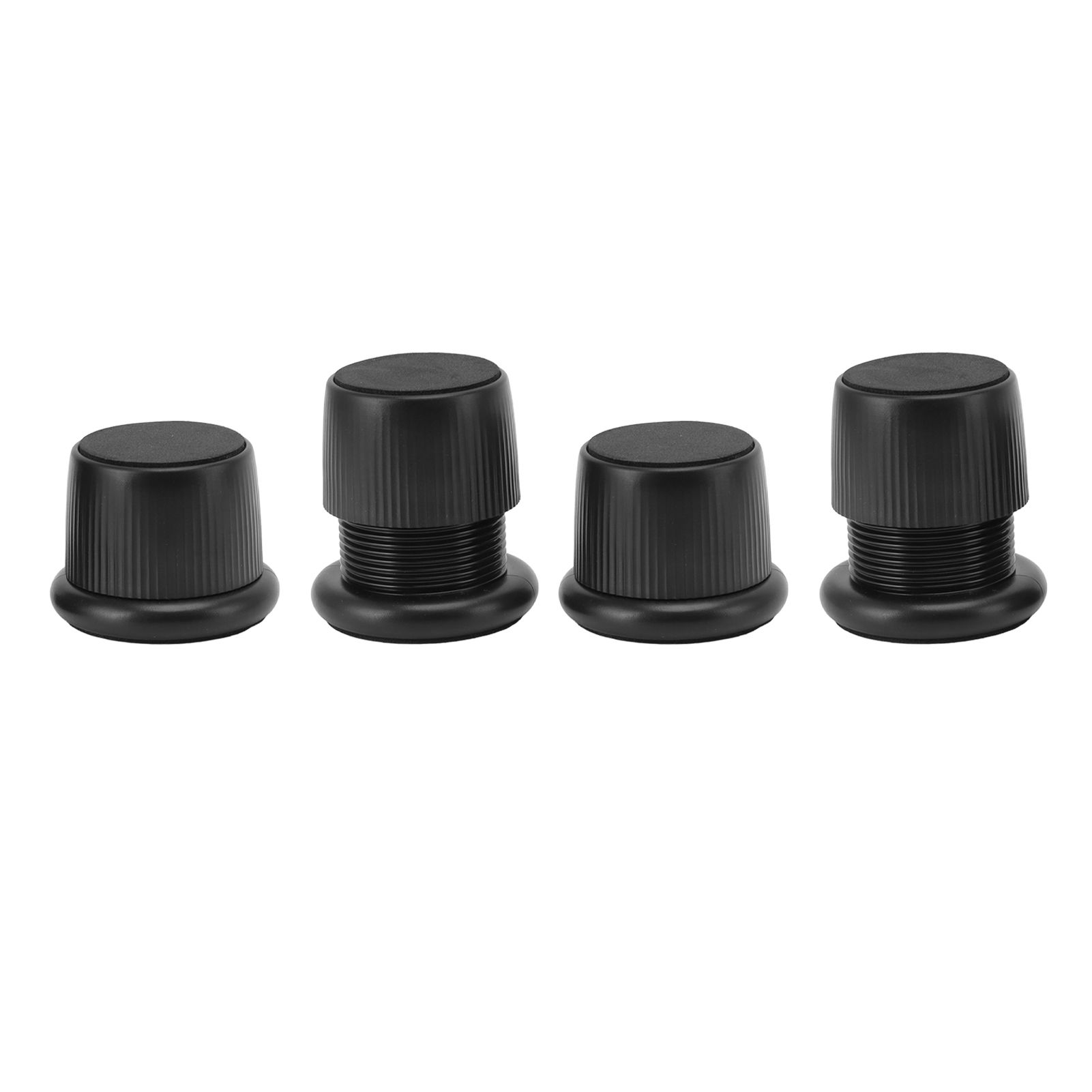 4Pcs Height Adjustable Furniture Riser Wear Resistant Non Slip Furniture Pads view 9