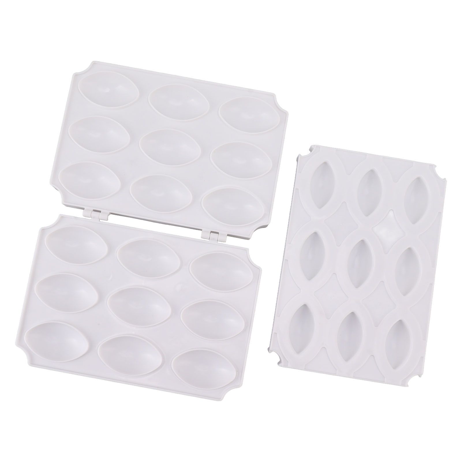 Meatball Making Mold ABS Meatloaf Maker Press Tool Dishwasher Safe Meatball view 3