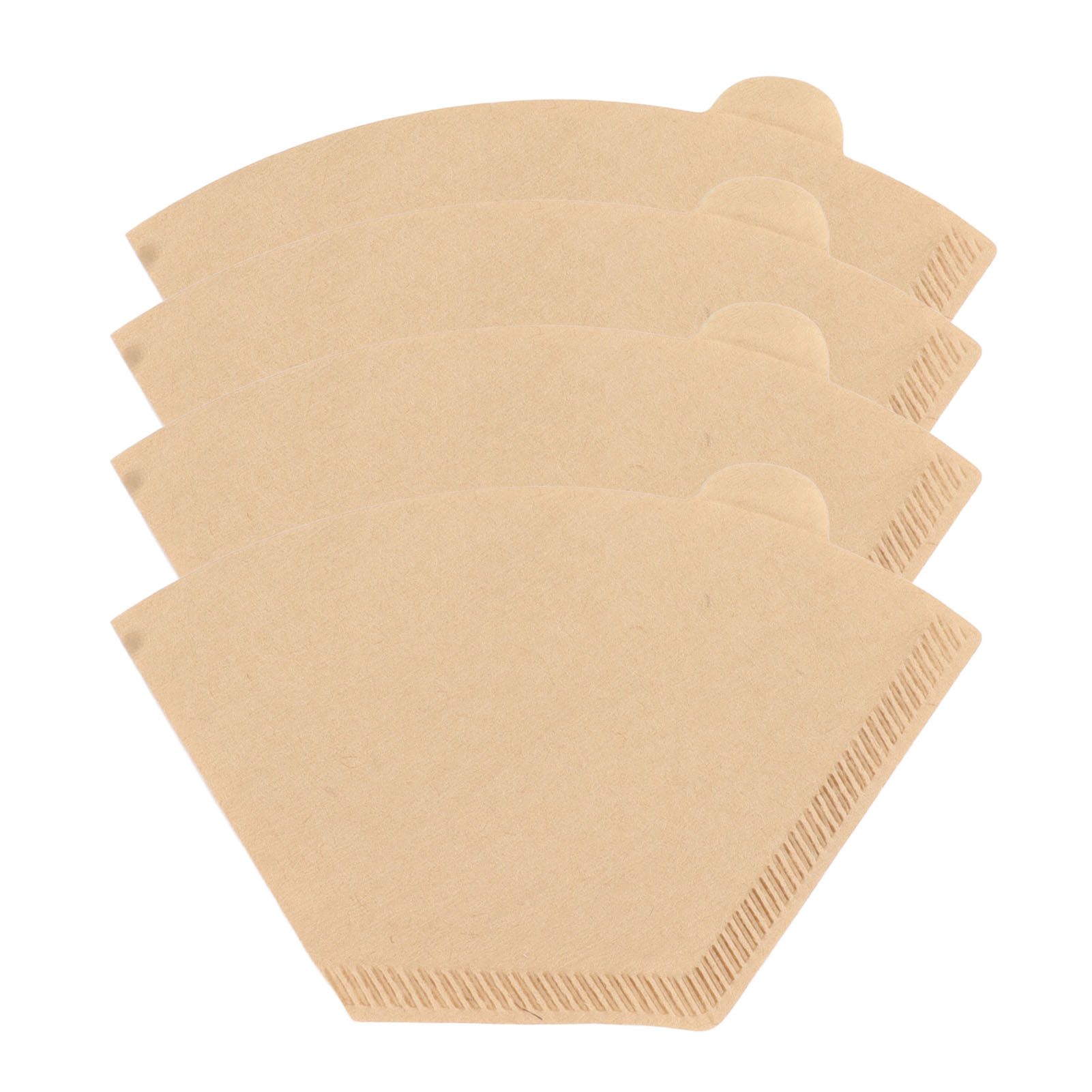 100 Count Cone Coffee Filters 1 to 2 Cups Coffee Paper Filters for Pour Over view 2