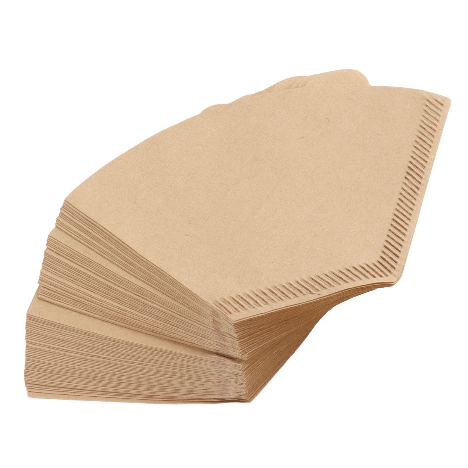 100 Count Cone Coffee Filters 1 to 2 Cups Coffee Paper Filters for Pour Over view 4