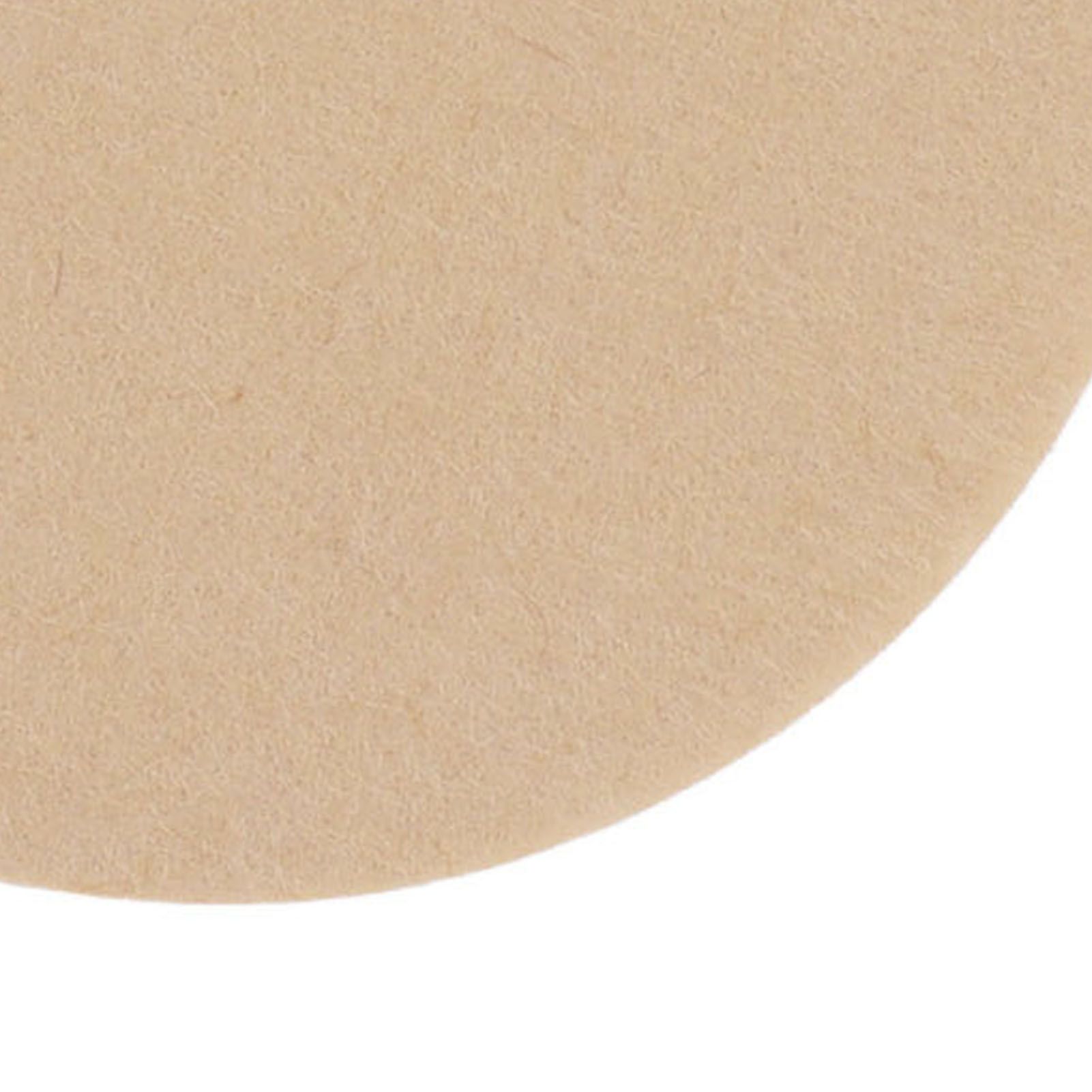 100Pcs 64mm Round Coffee Filter Unbleached Natural Coffee Filter Paper for 1 view 14