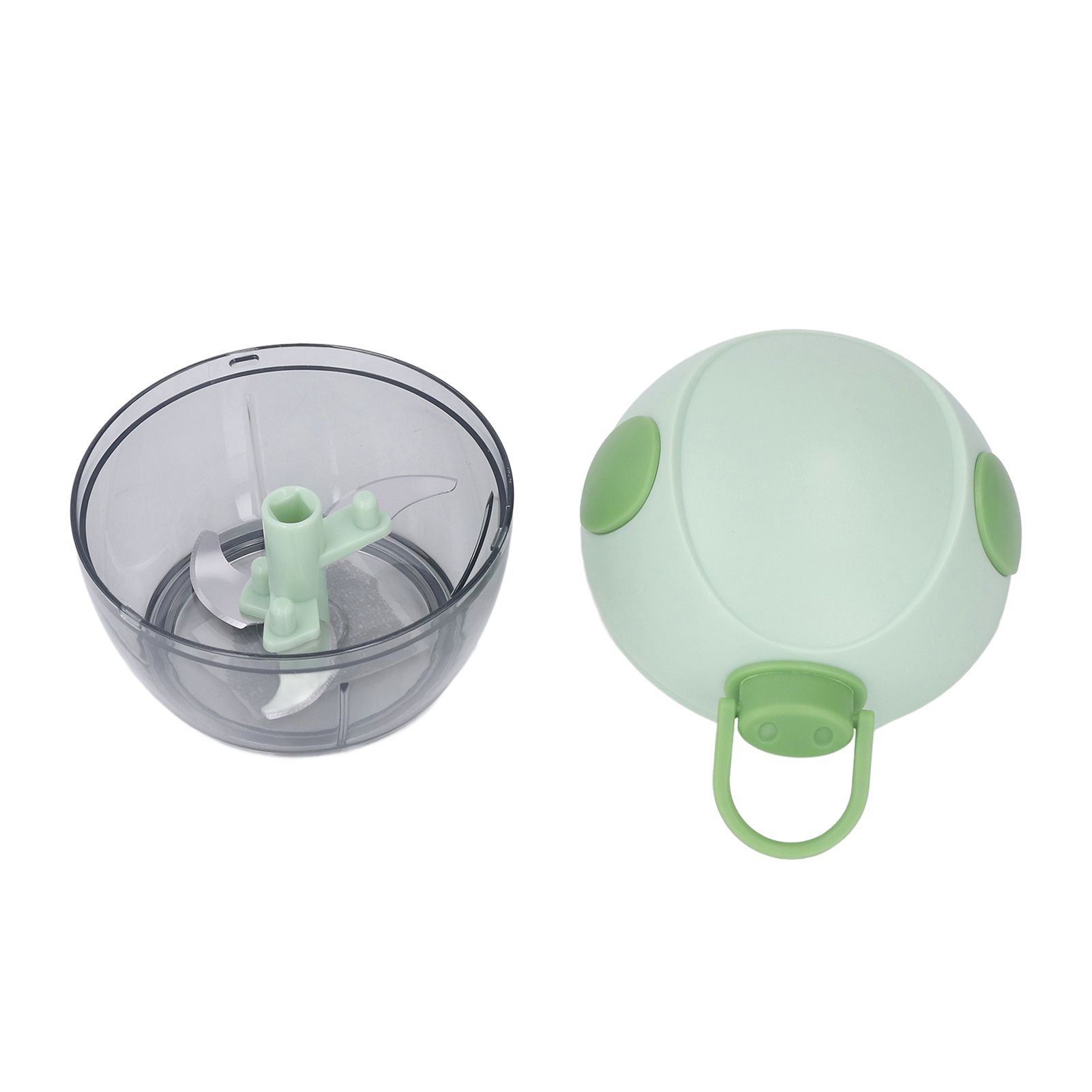 Manual Garlic Chopper Multifunctional Mini Hand Pull String Garlic Mincer Food