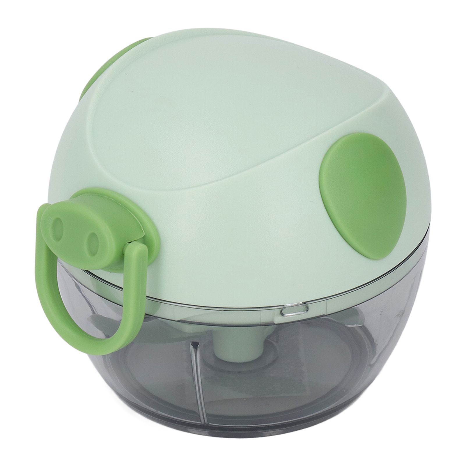 Manual Garlic Chopper Multifunctional Mini Hand Pull String Garlic Mincer Food view 2