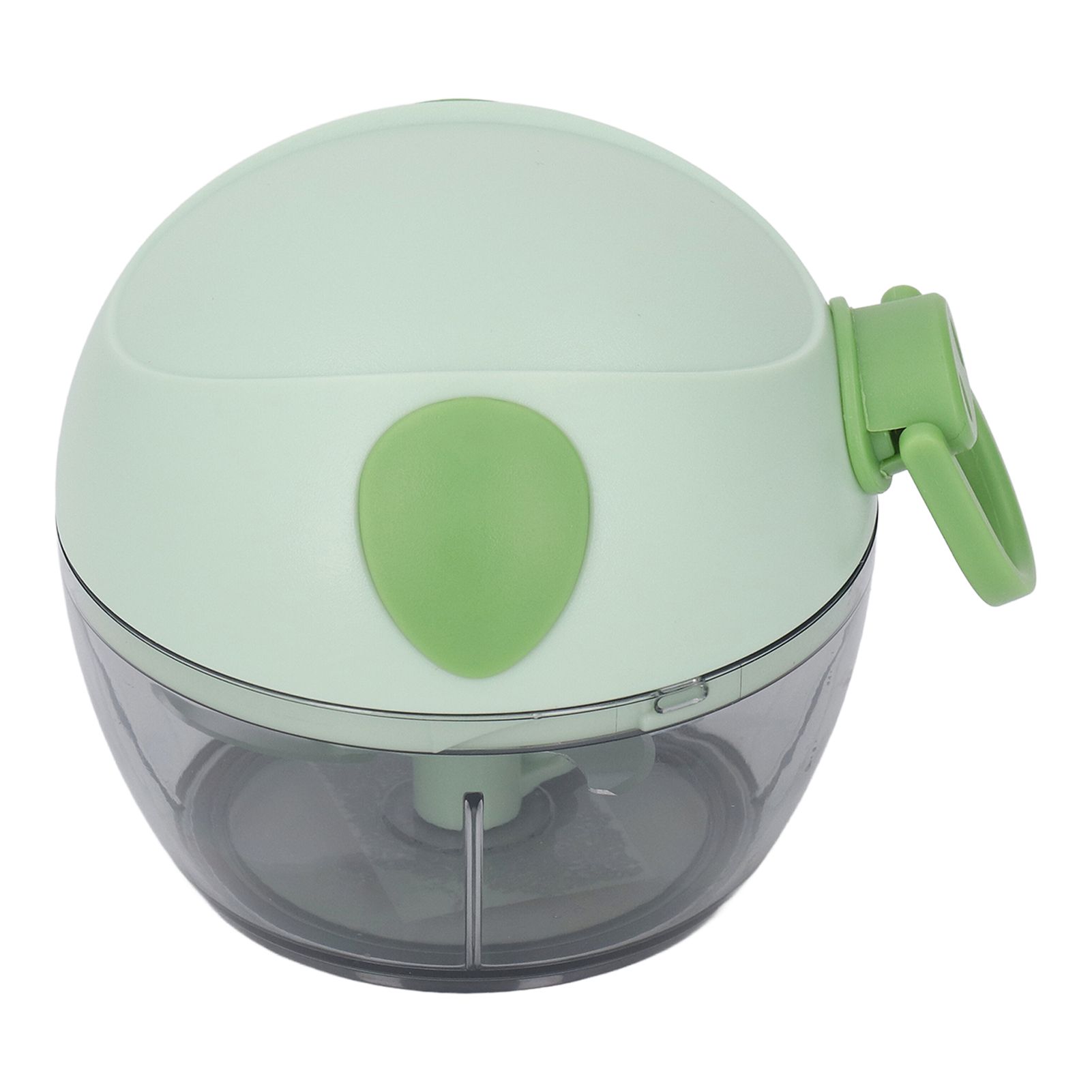 Manual Garlic Chopper Multifunctional Mini Hand Pull String Garlic Mincer Food view 3