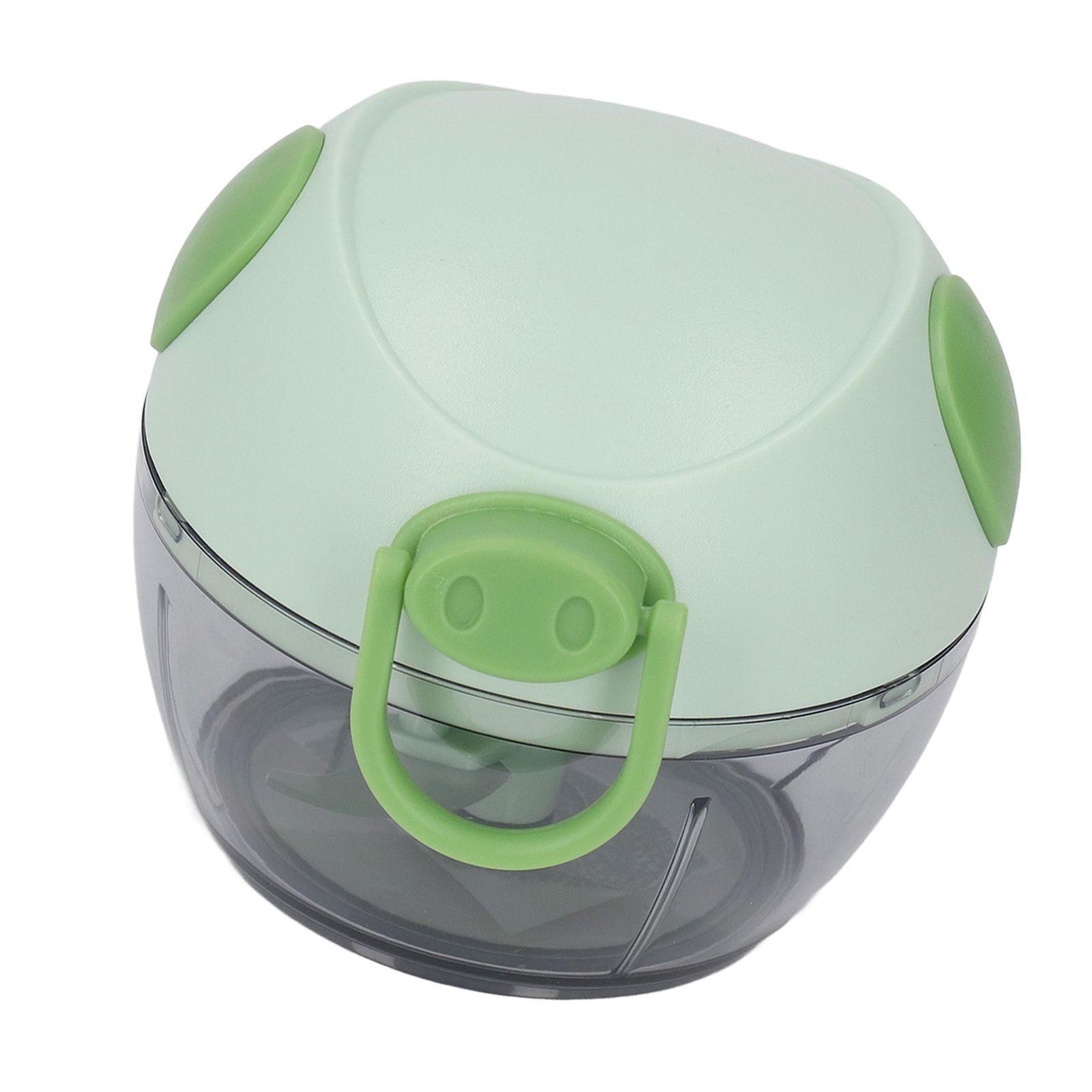 Manual Garlic Chopper Multifunctional Mini Hand Pull String Garlic Mincer Food view 5