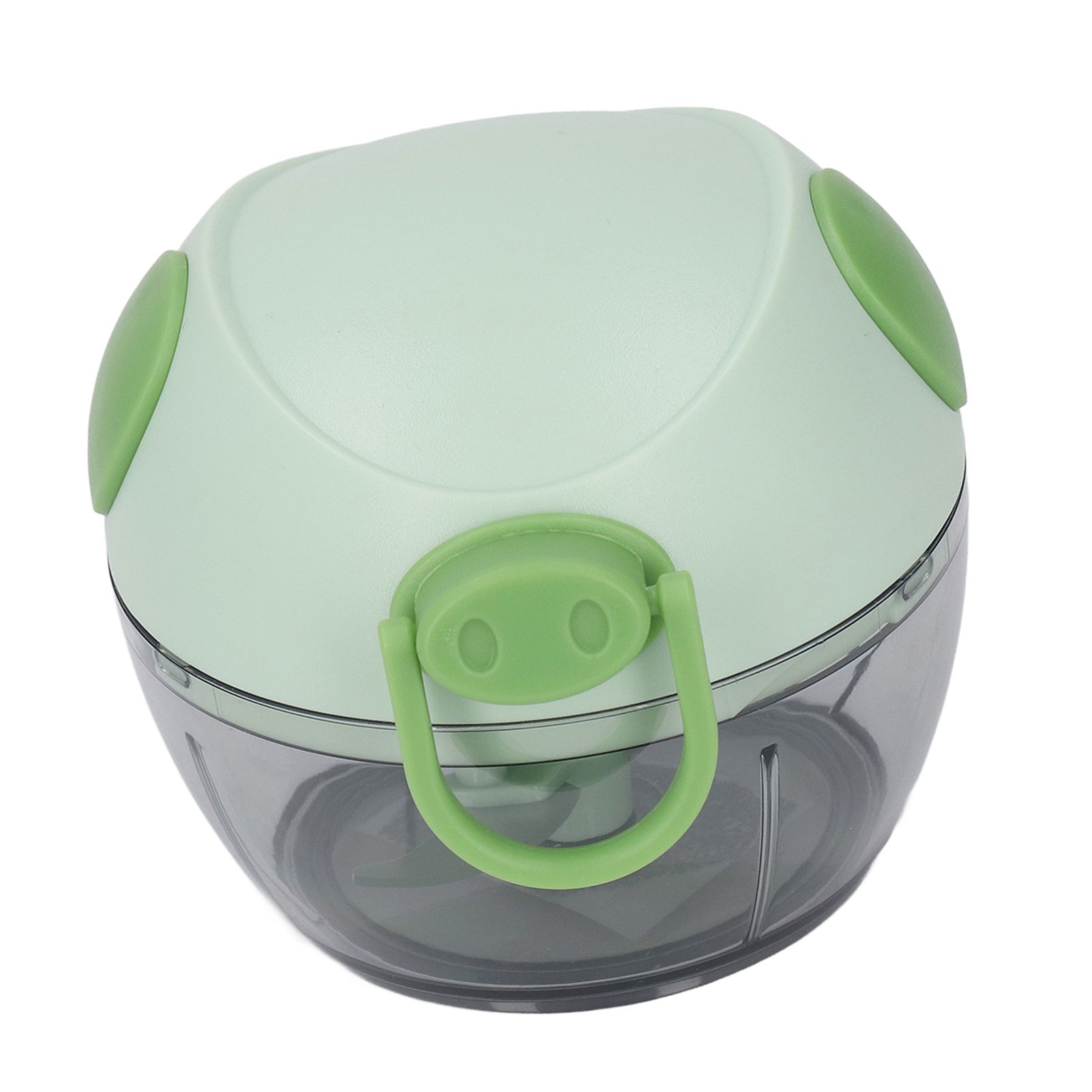 Manual Garlic Chopper Multifunctional Mini Hand Pull String Garlic Mincer Food view 8