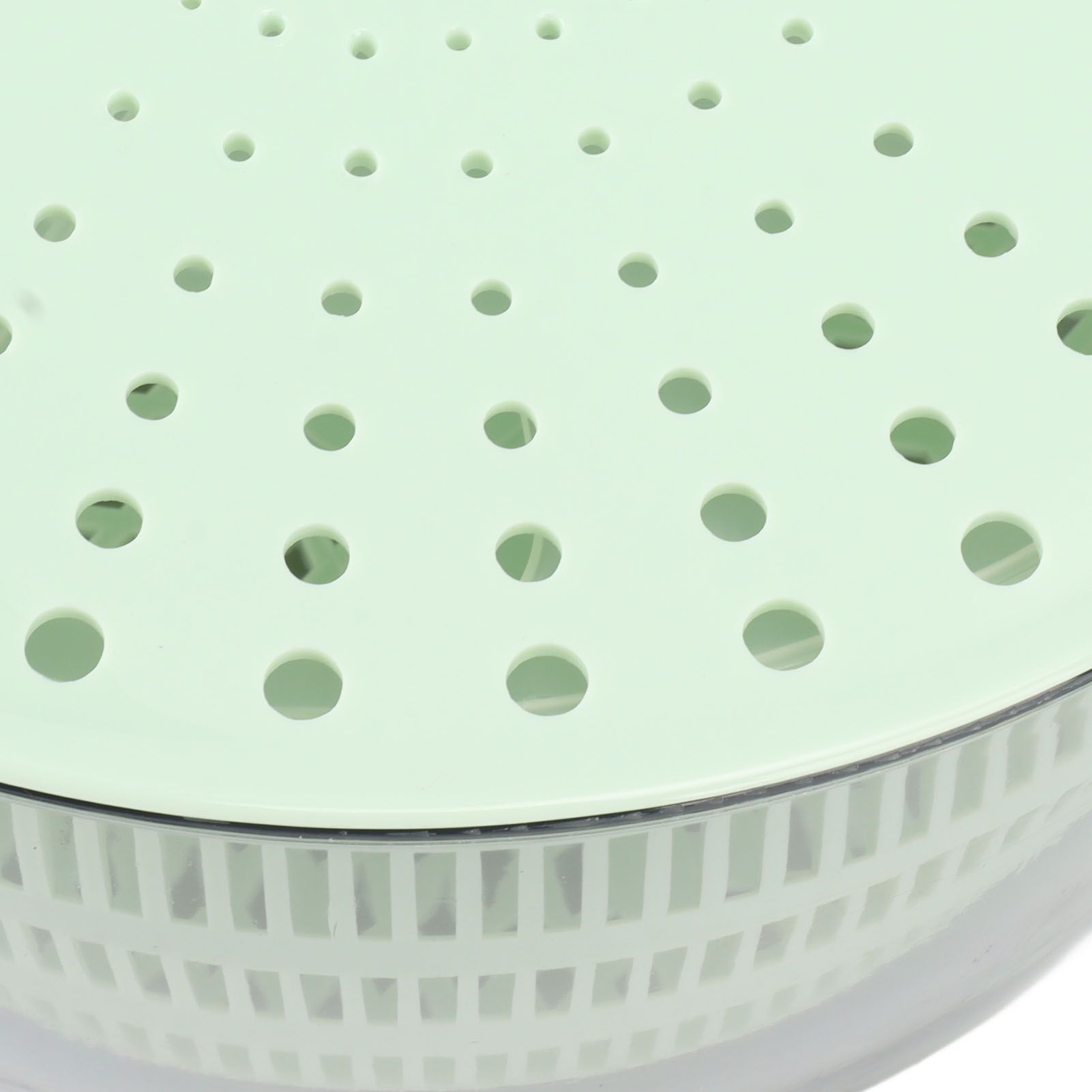 Salad Spinner Plastic Time Saving Fast Mixing Washable Rotatable Veggie Washer view 13