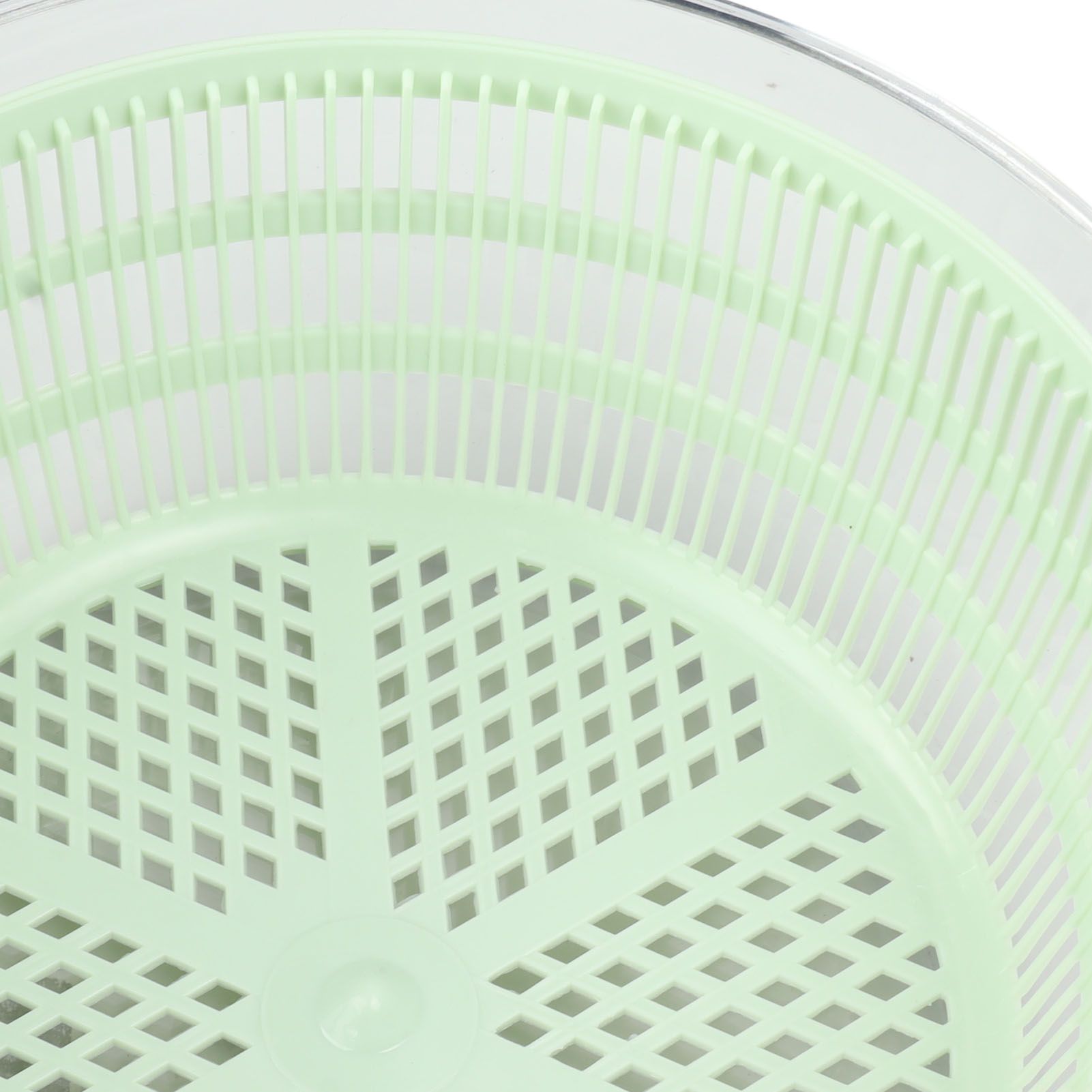 Salad Spinner Plastic Time Saving Fast Mixing Washable Rotatable Veggie Washer view 14