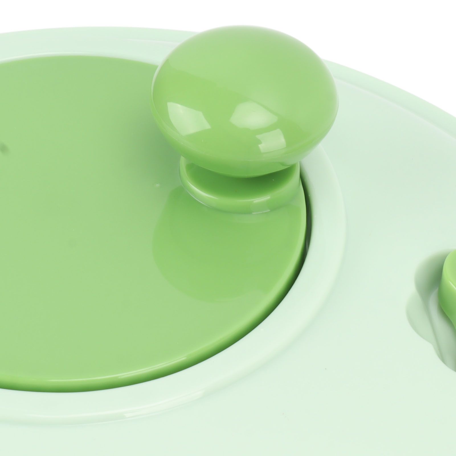Salad Spinner Plastic Time Saving Fast Mixing Washable Rotatable Veggie Washer view 15