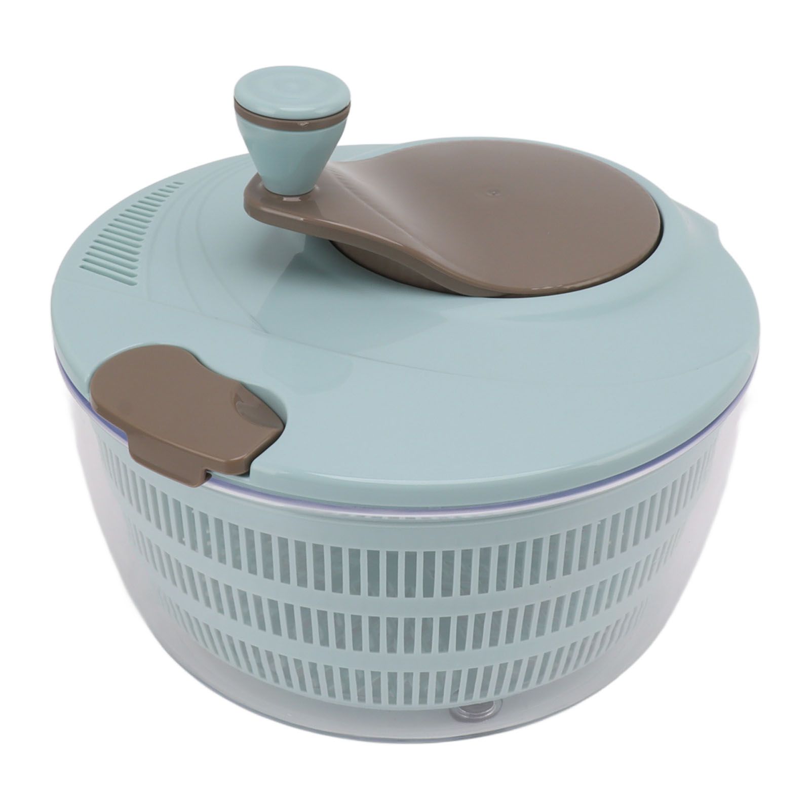 Salad Spinner Plastic Time Saving Fast Mixing Washable Rotatable Veggie Washer view 2