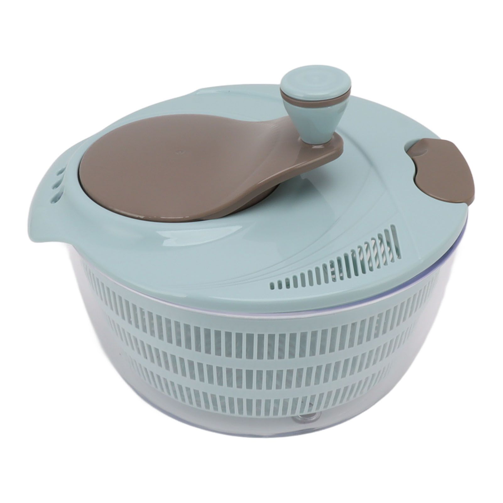 Salad Spinner Plastic Time Saving Fast Mixing Washable Rotatable Veggie Washer view 5
