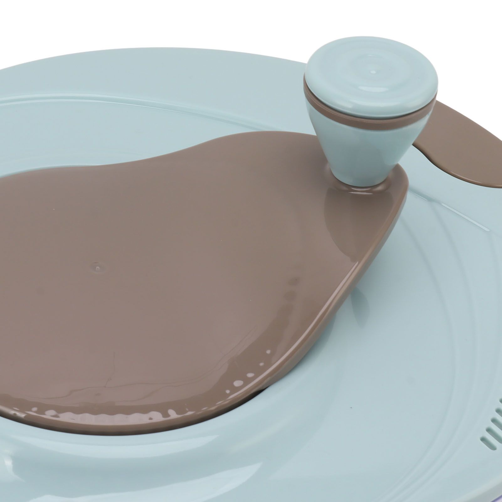 Salad Spinner Plastic Time Saving Fast Mixing Washable Rotatable Veggie Washer view 13