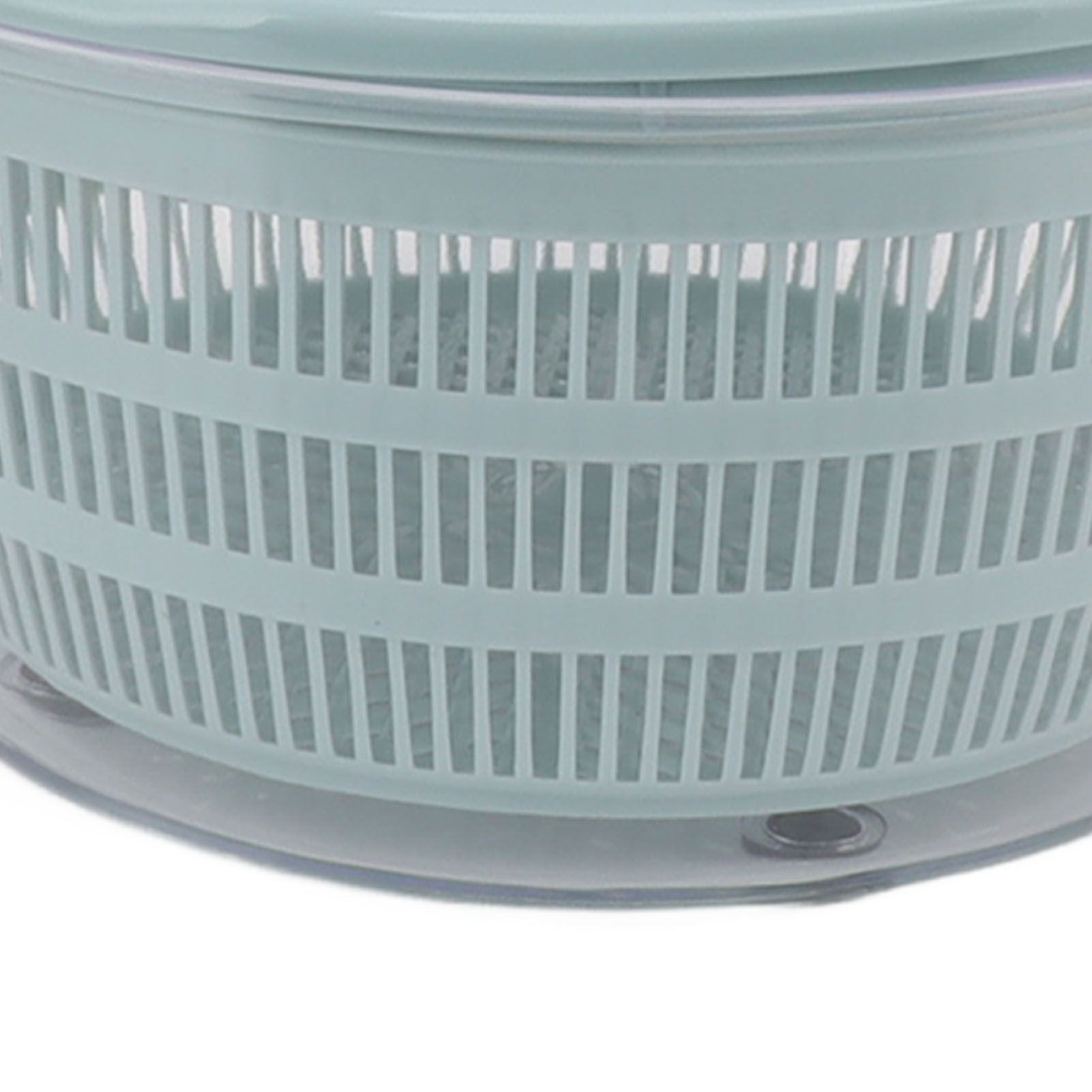 Salad Spinner Plastic Time Saving Fast Mixing Washable Rotatable Veggie Washer view 15