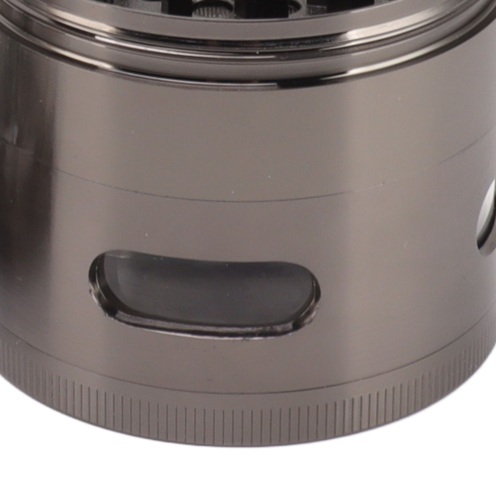 Manual Spice Grinder Zinc Alloy Portable Herb Mill Powder Grinding Machine for view 15