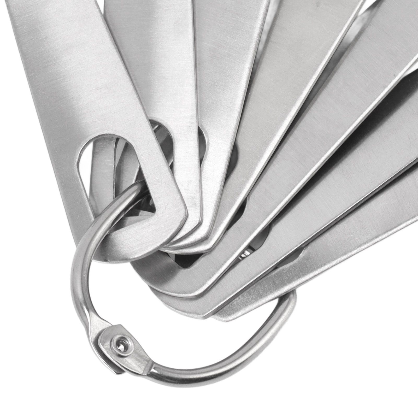 7 PCS Stainless Steel Measuring Spoons Set Small Measuring Teaspoons Baking view 14