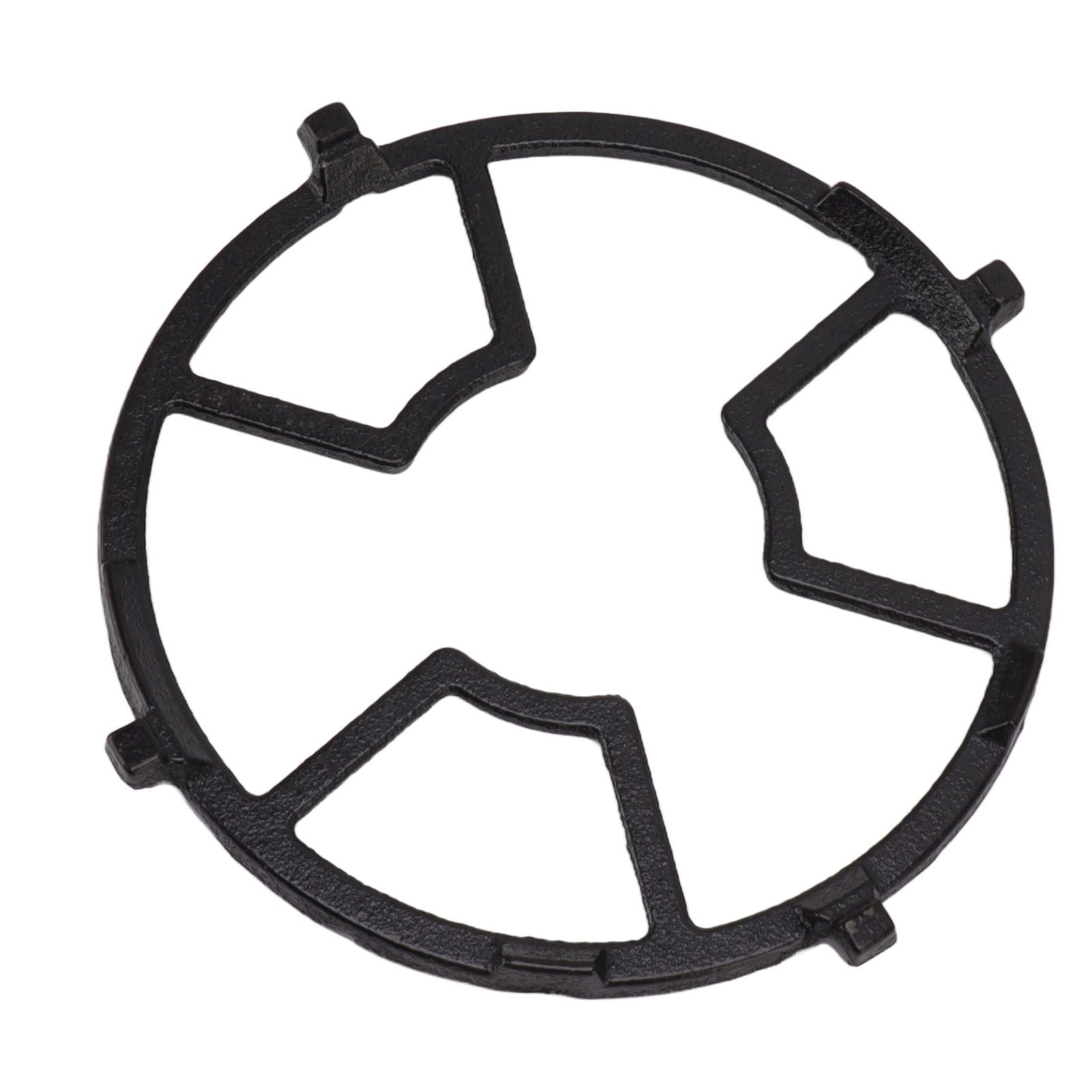 Cast Iron Wok Rack Universal Slip Resistant Gas Stove Wok Ring for Kitchen
