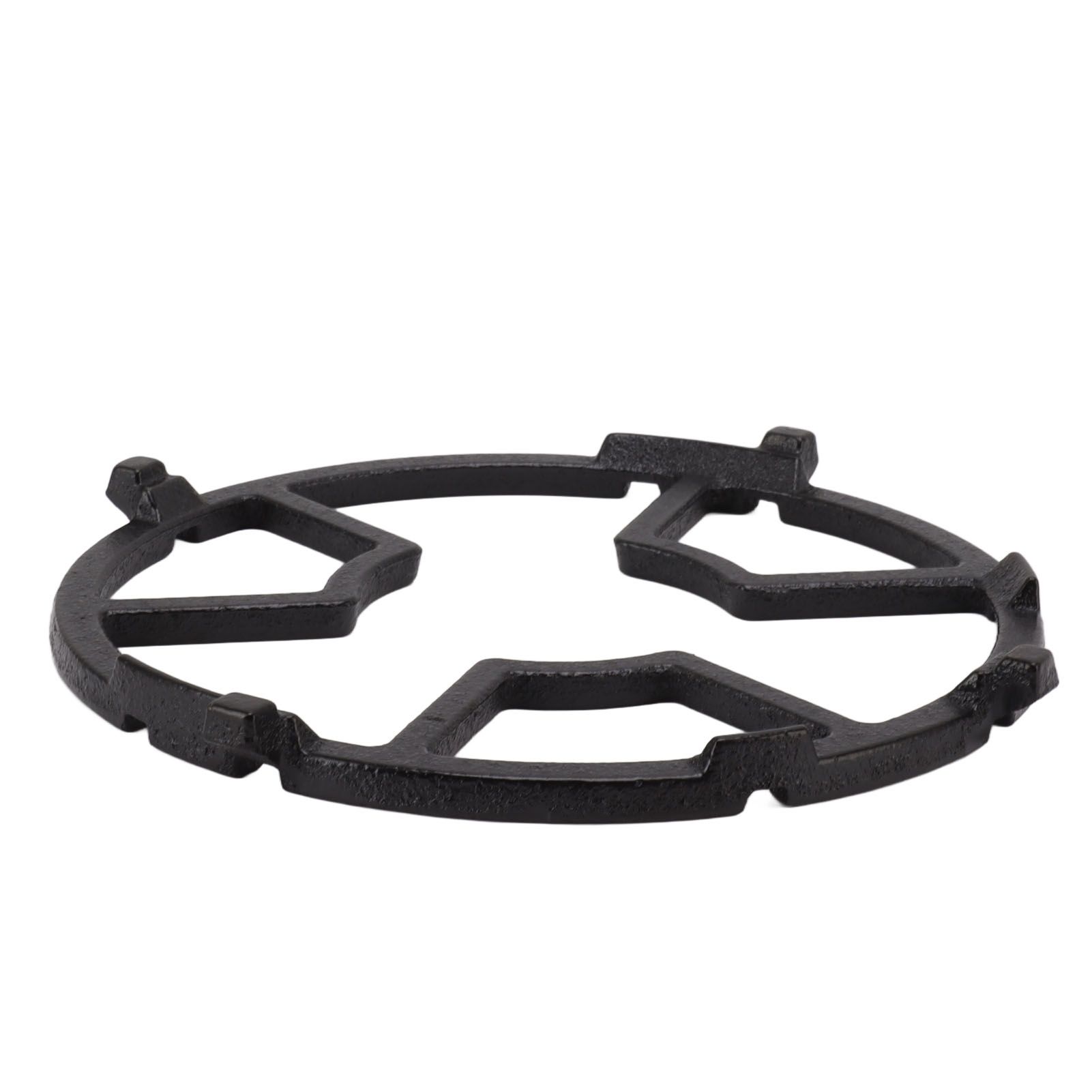 Cast Iron Wok Rack Universal Slip Resistant Gas Stove Wok Ring for Kitchen view 4