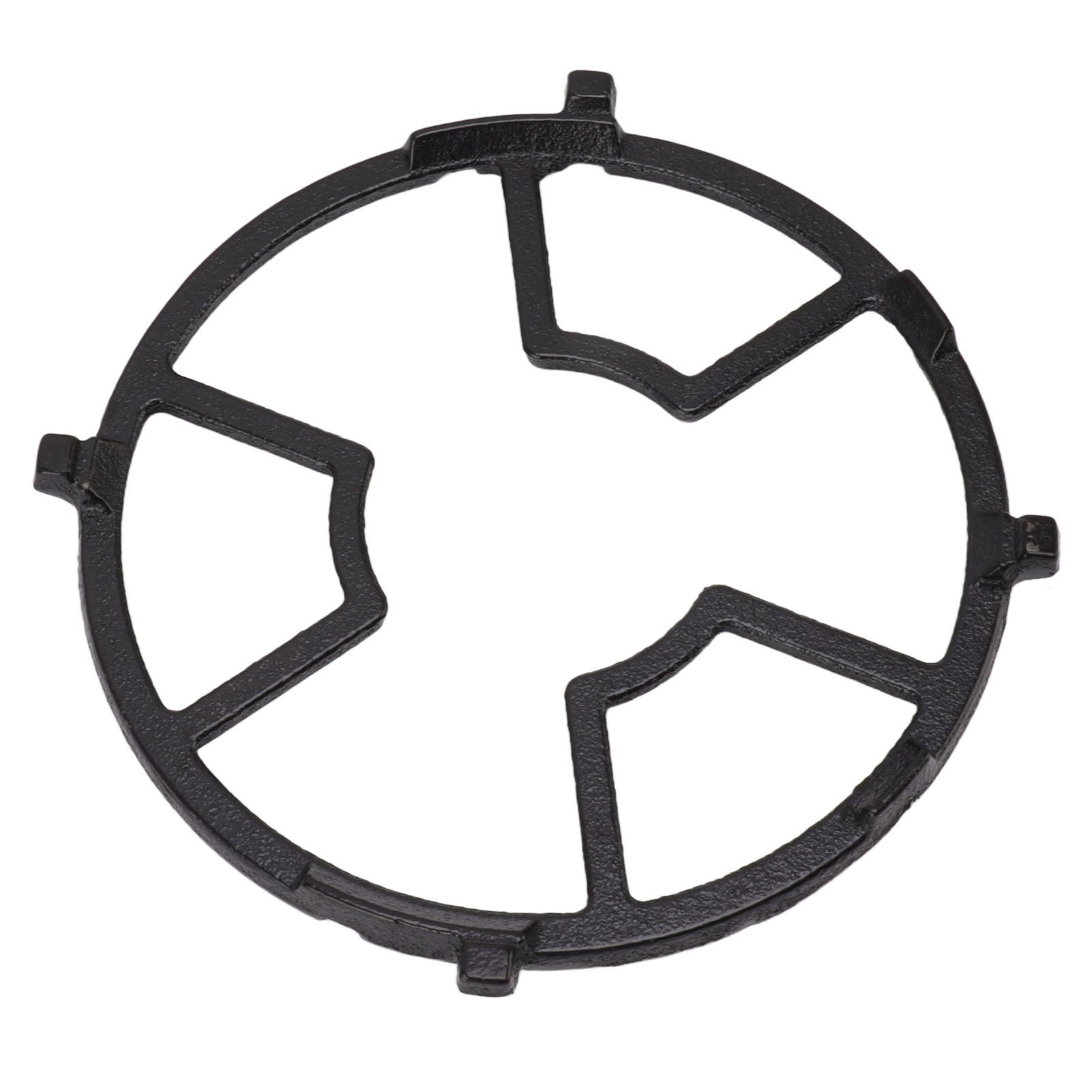 Cast Iron Wok Rack Universal Slip Resistant Gas Stove Wok Ring for Kitchen view 5