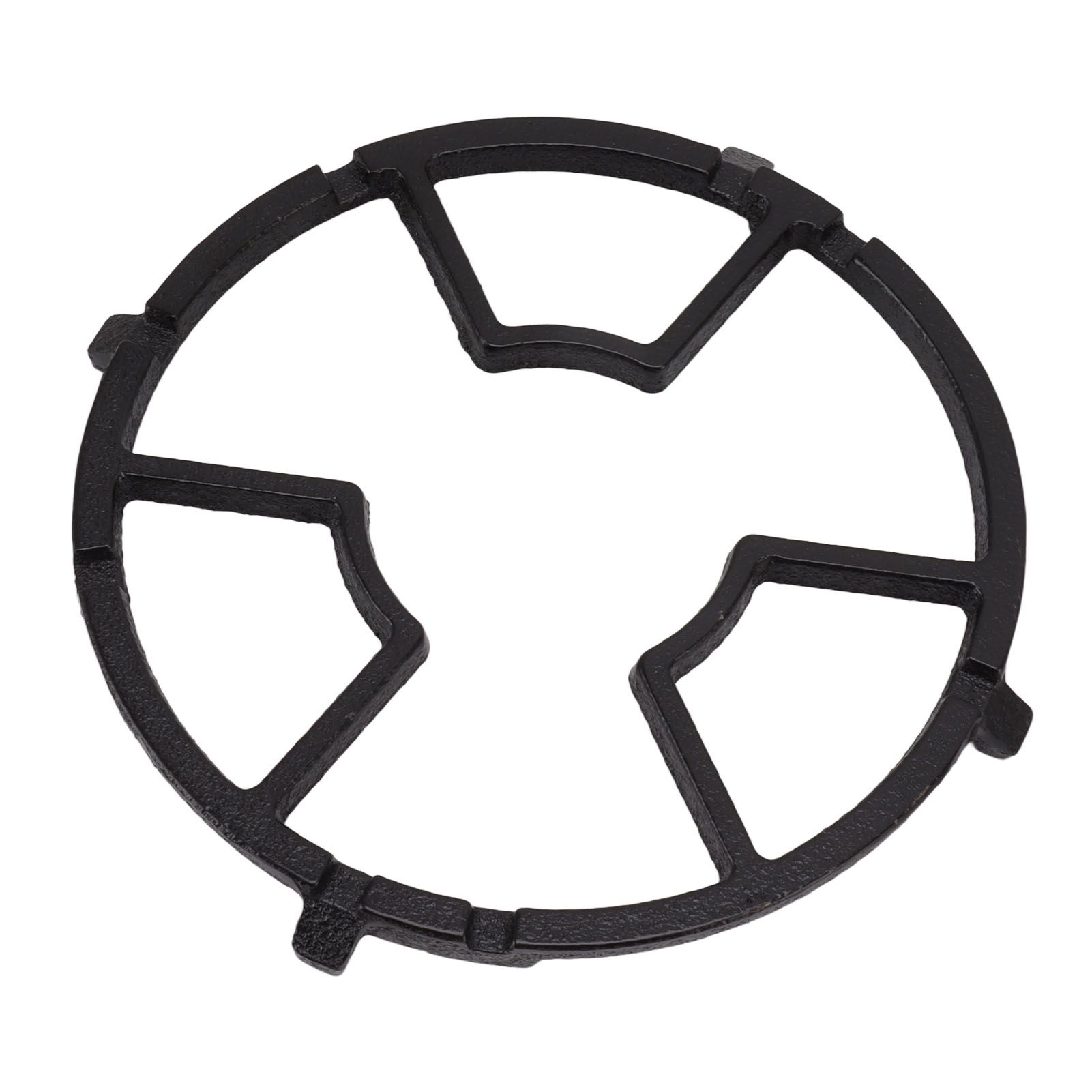 Cast Iron Wok Rack Universal Slip Resistant Gas Stove Wok Ring for Kitchen view 7