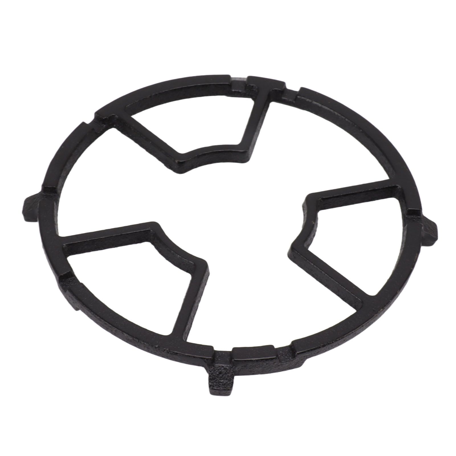 Cast Iron Wok Rack Universal Slip Resistant Gas Stove Wok Ring for Kitchen view 8
