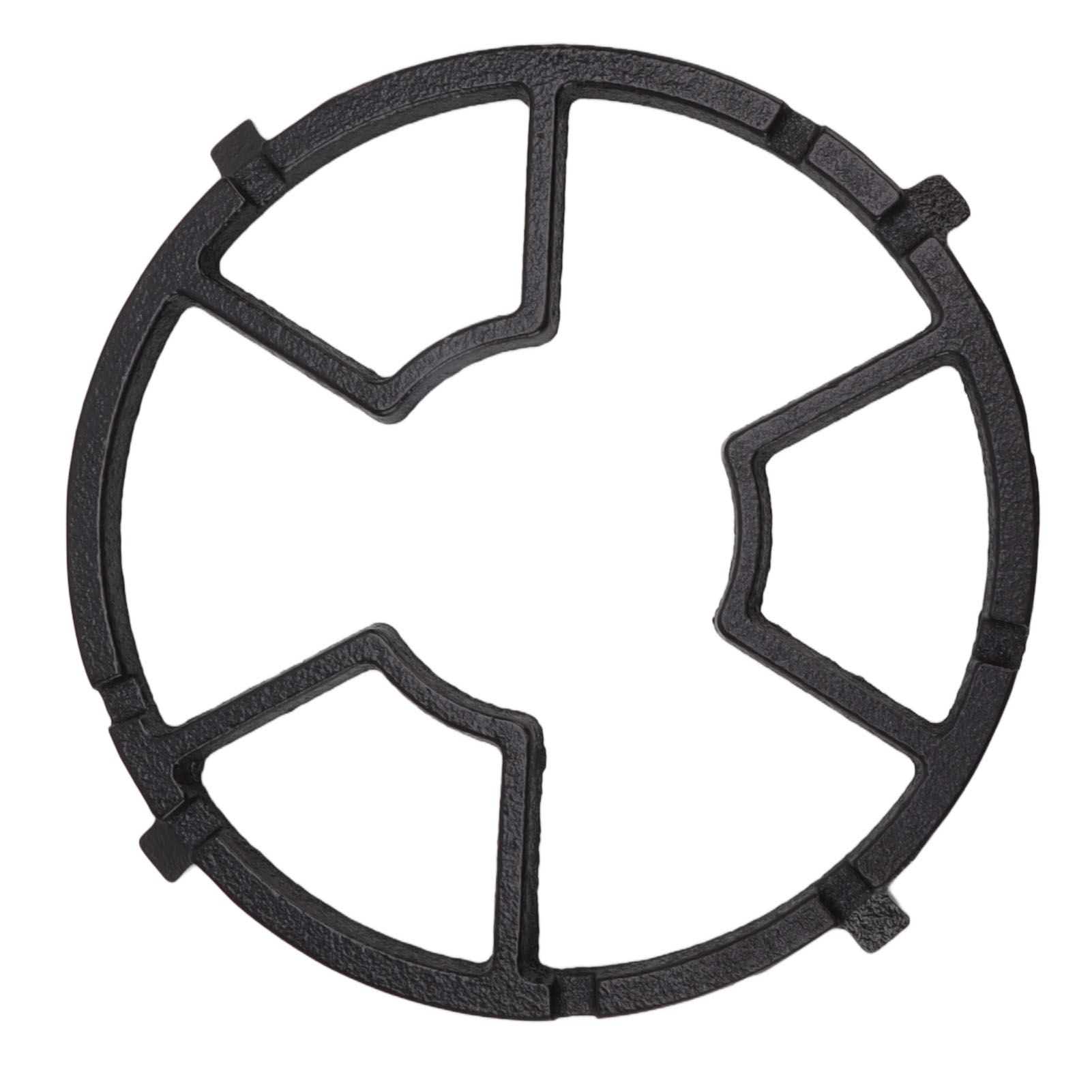 Cast Iron Wok Rack Universal Slip Resistant Gas Stove Wok Ring for Kitchen view 9