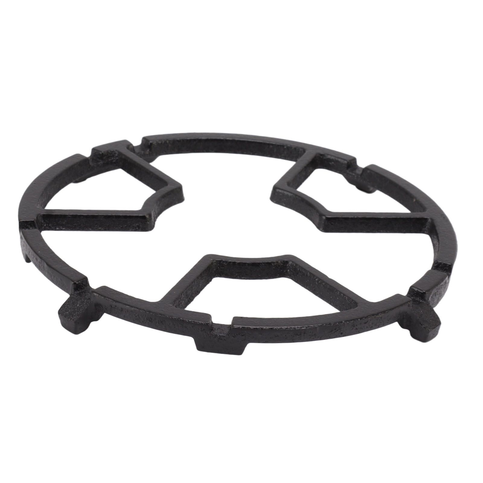 Cast Iron Wok Rack Universal Slip Resistant Gas Stove Wok Ring for Kitchen view 10