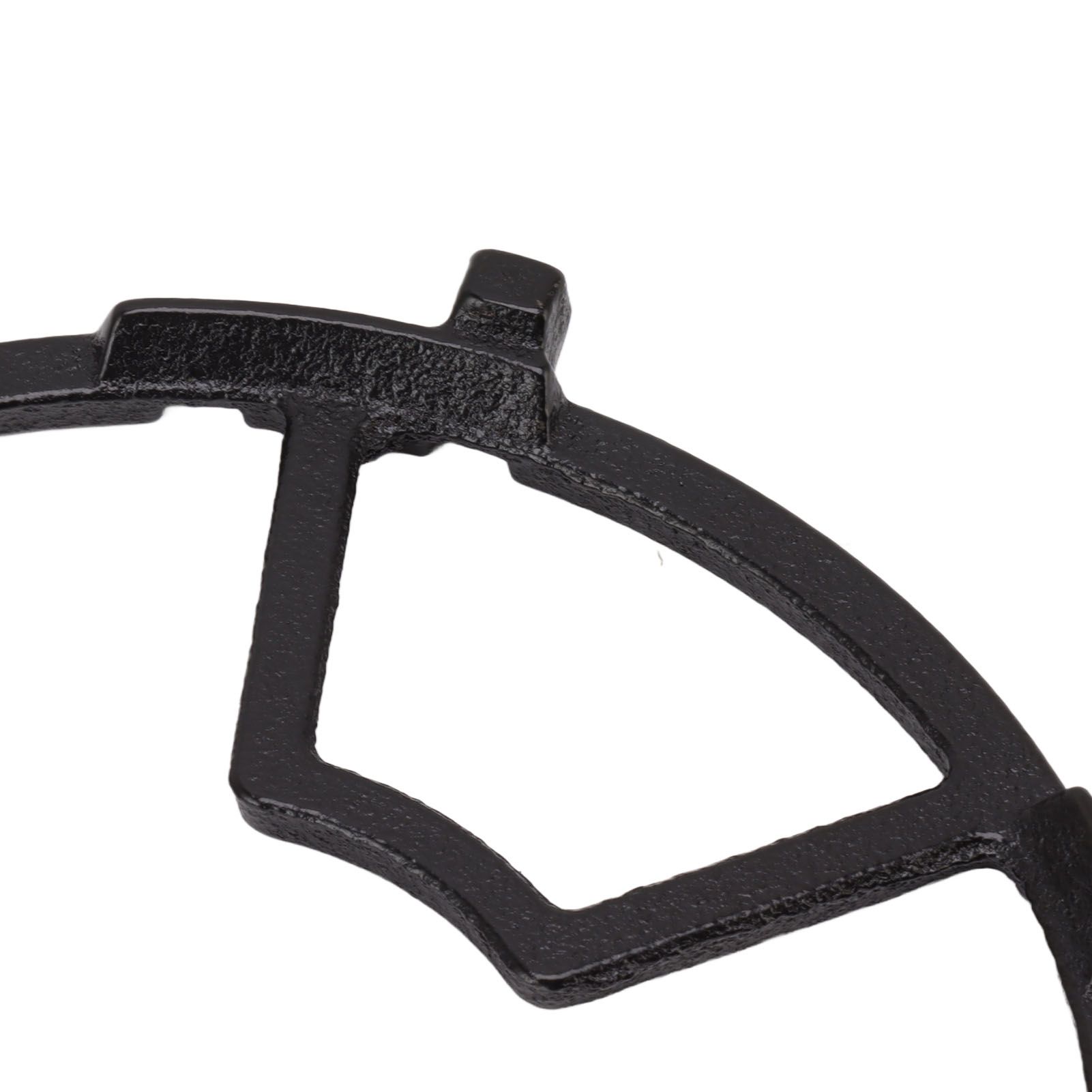 Cast Iron Wok Rack Universal Slip Resistant Gas Stove Wok Ring for Kitchen view 13
