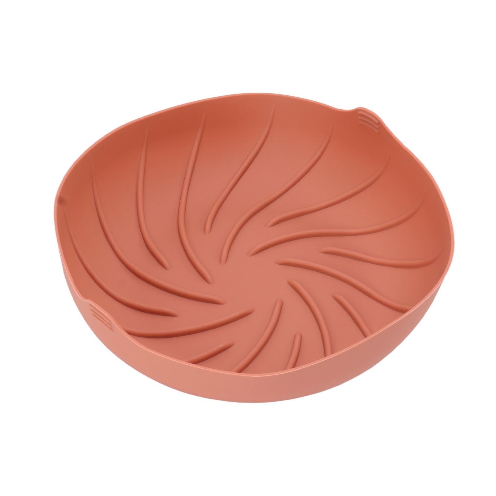 Fryer Silicone Liner Heat Resistant Silicone Fryer Liner Basket Reusable Round