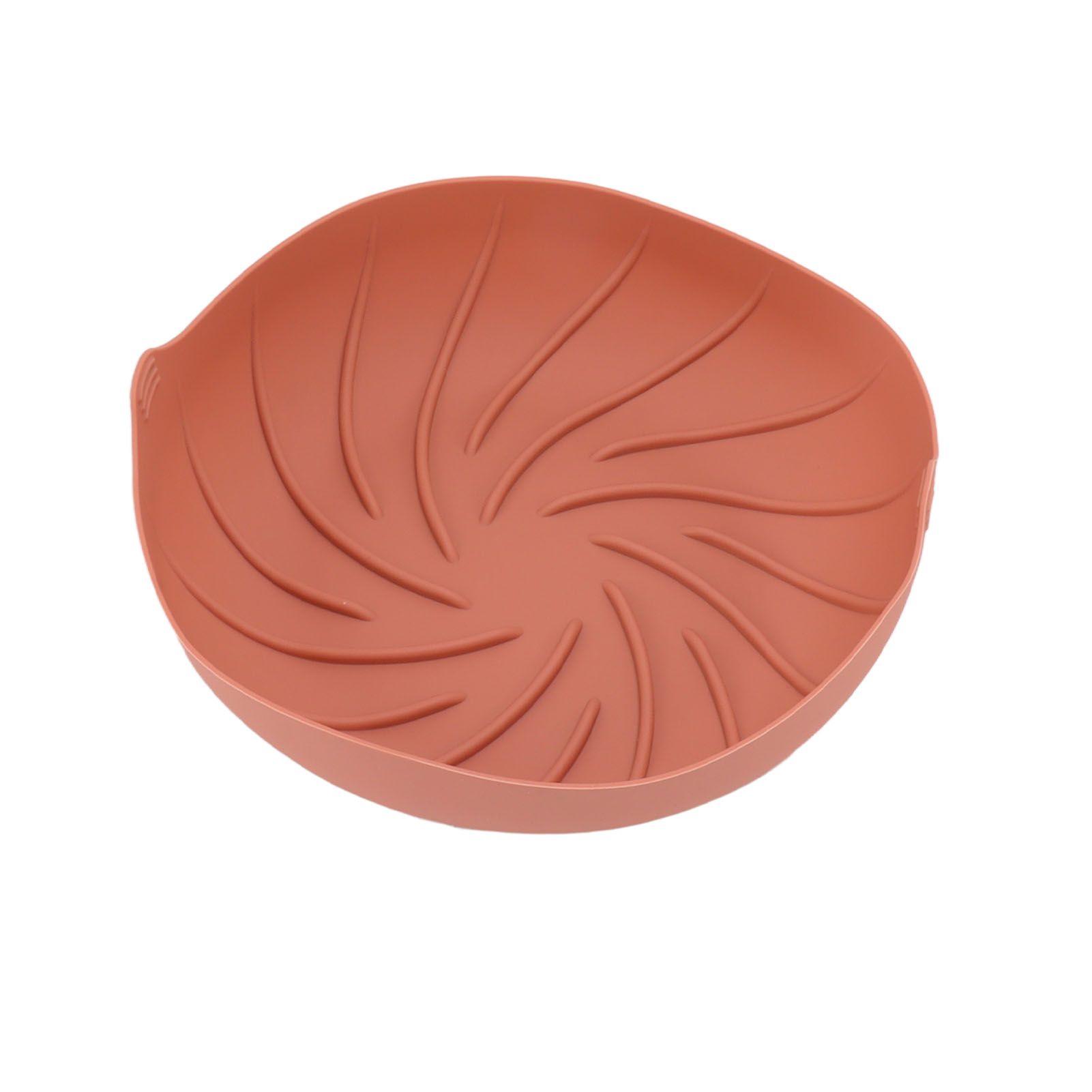 Fryer Silicone Liner Heat Resistant Silicone Fryer Liner Basket Reusable Round view 2