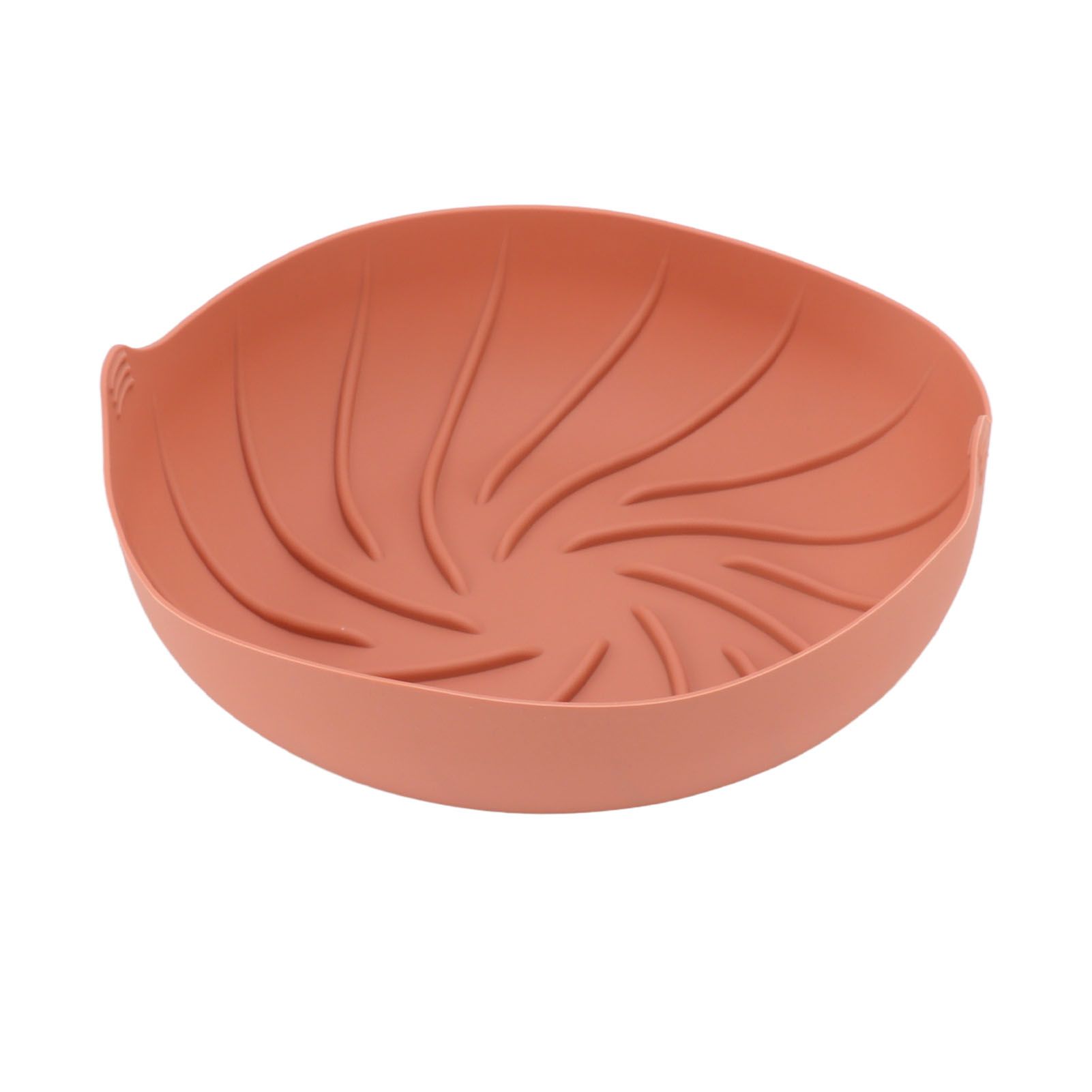 Fryer Silicone Liner Heat Resistant Silicone Fryer Liner Basket Reusable Round view 3