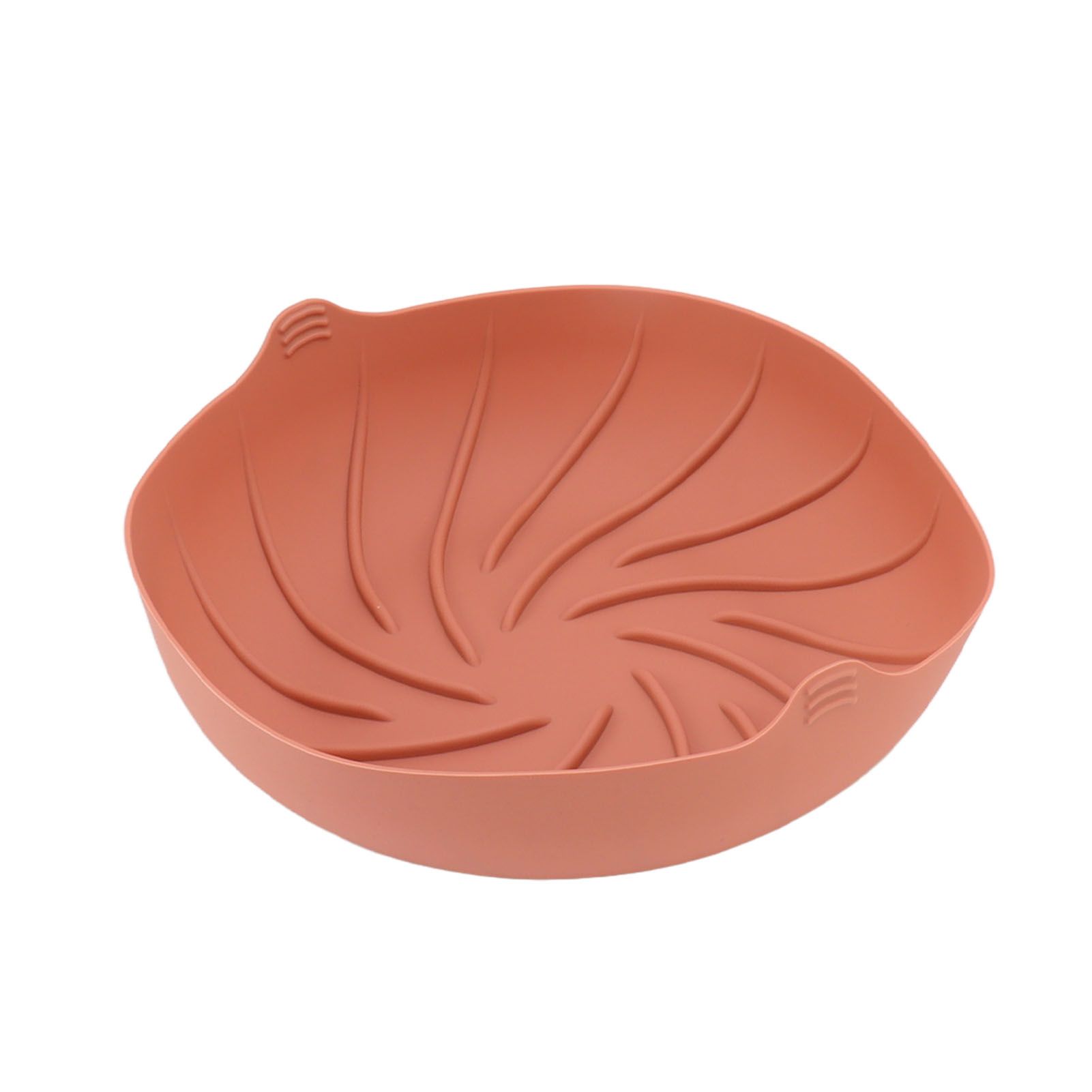 Fryer Silicone Liner Heat Resistant Silicone Fryer Liner Basket Reusable Round view 4