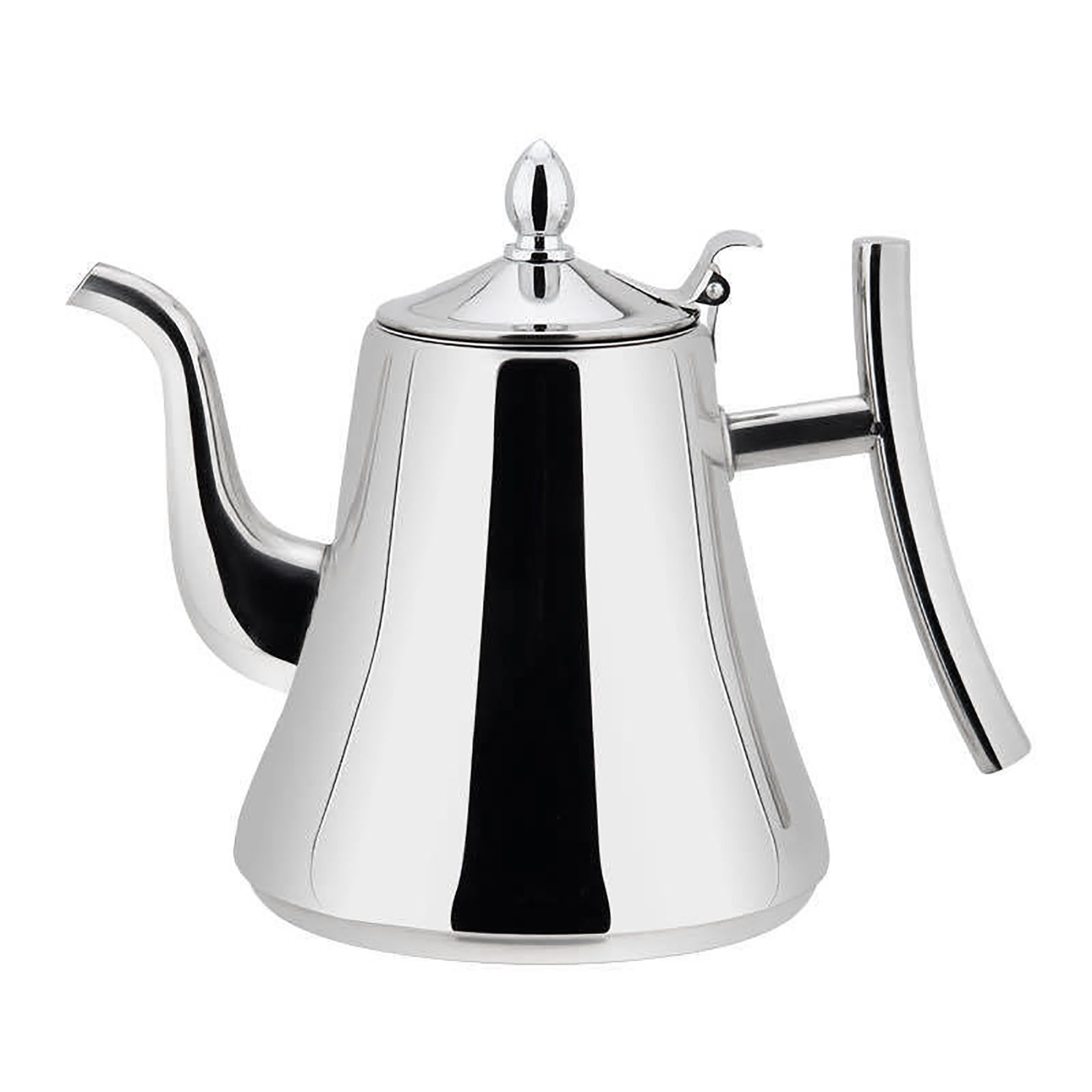 1.2L Stainless Steel Teapot with Filter Screen Thickened Coffee Pot Hotel