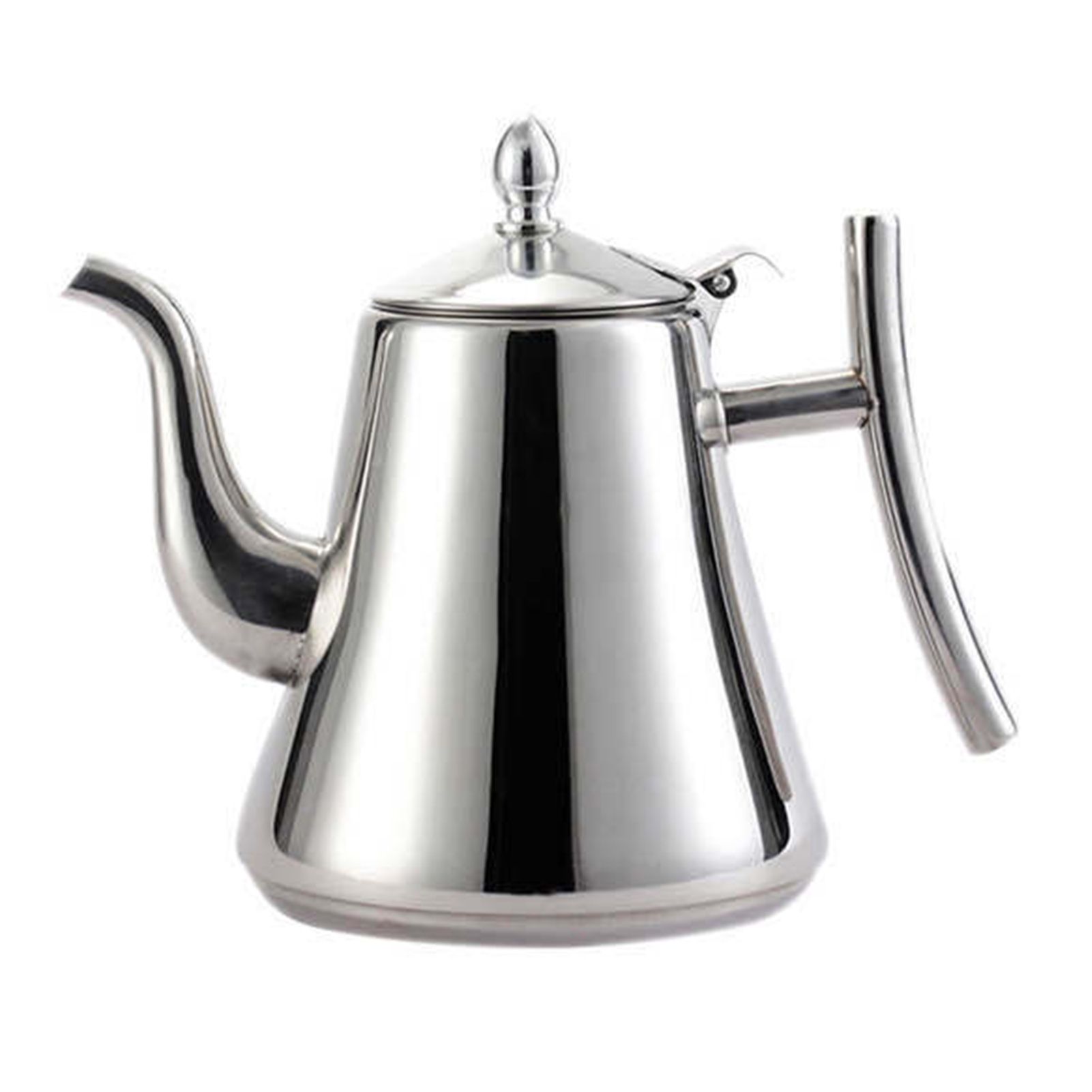1.2L Stainless Steel Teapot with Filter Screen Thickened Coffee Pot Hotel view 2