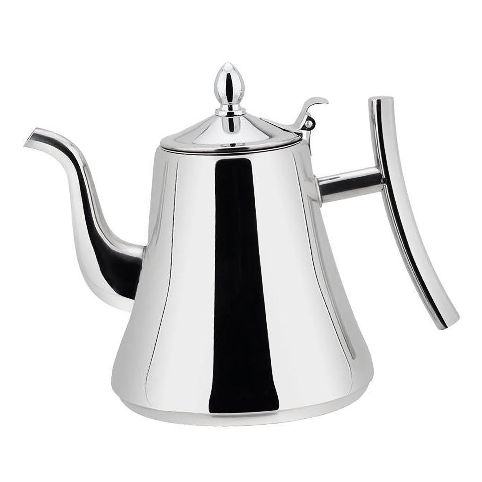 1.2L Stainless Steel Teapot with Filter Screen Thickened Coffee Pot Hotel view 3