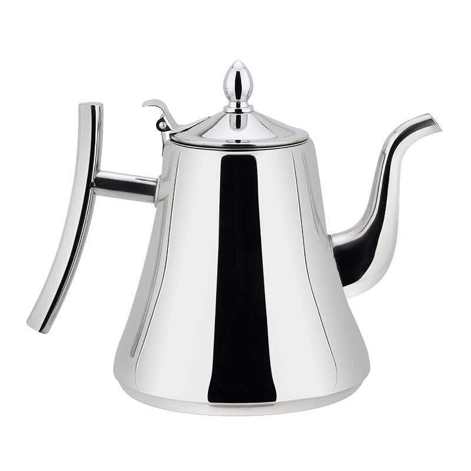 1.2L Stainless Steel Teapot with Filter Screen Thickened Coffee Pot Hotel view 4