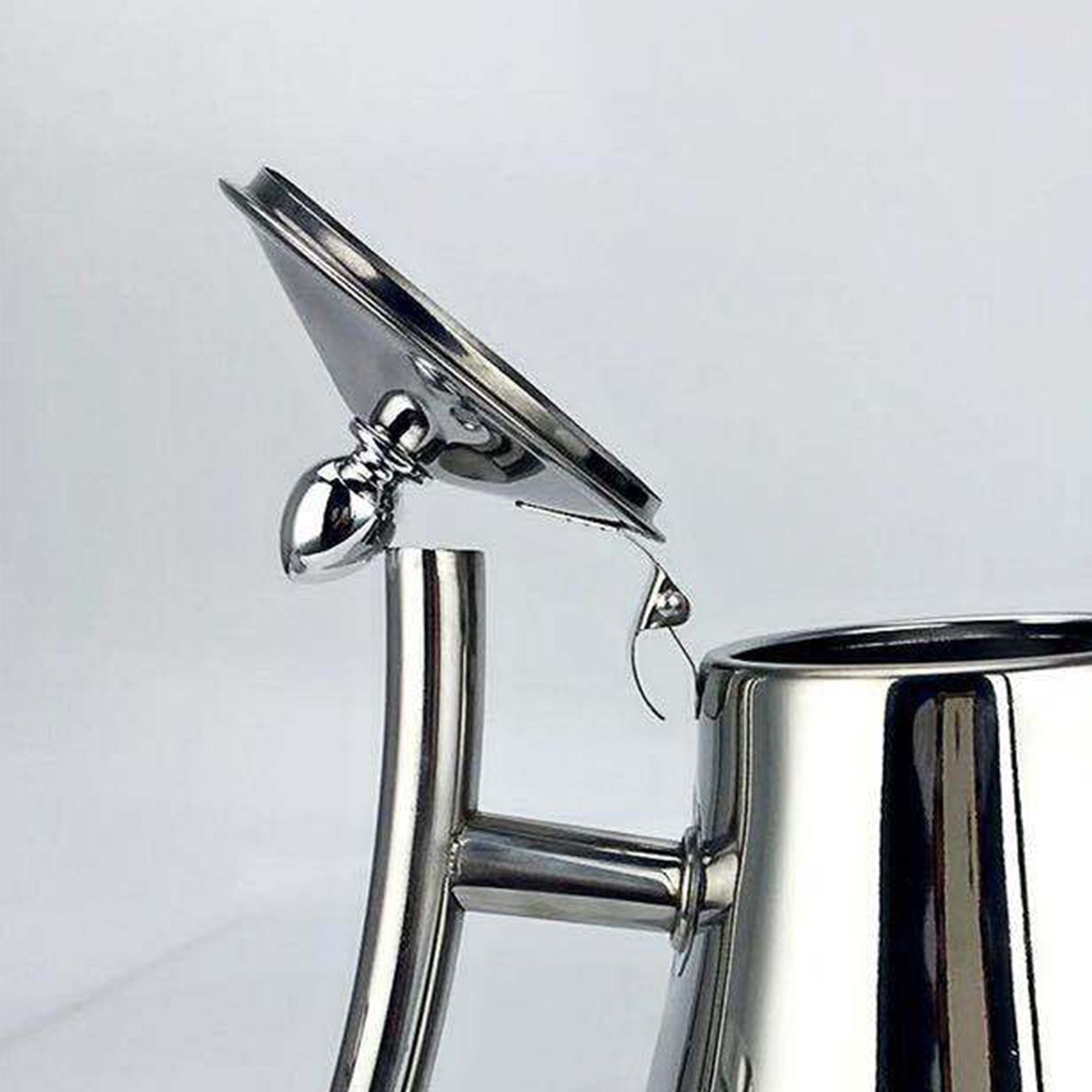 1.2L Stainless Steel Teapot with Filter Screen Thickened Coffee Pot Hotel view 8