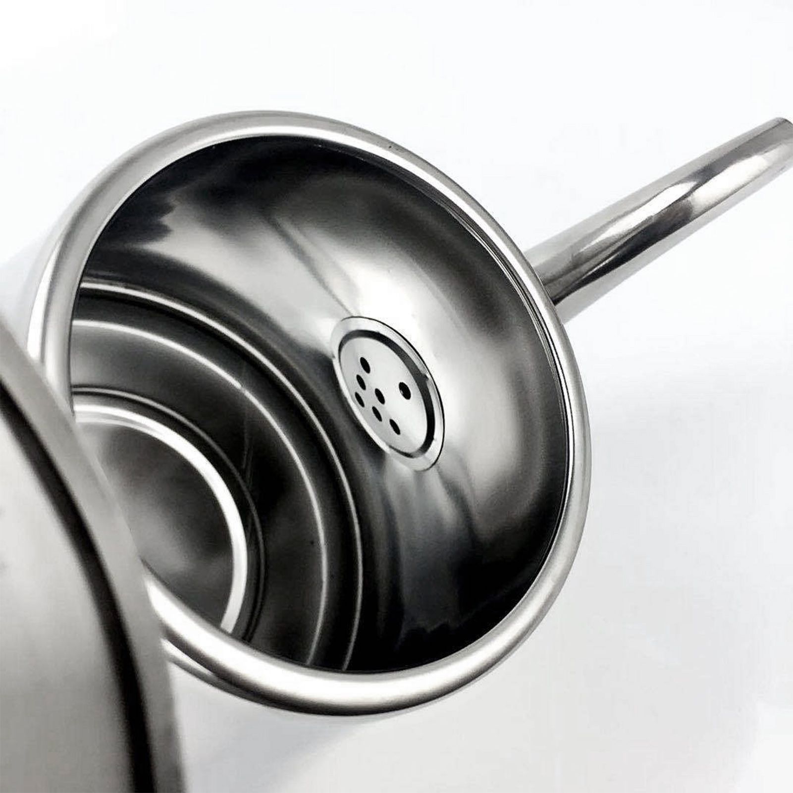 1.2L Stainless Steel Teapot with Filter Screen Thickened Coffee Pot Hotel view 9