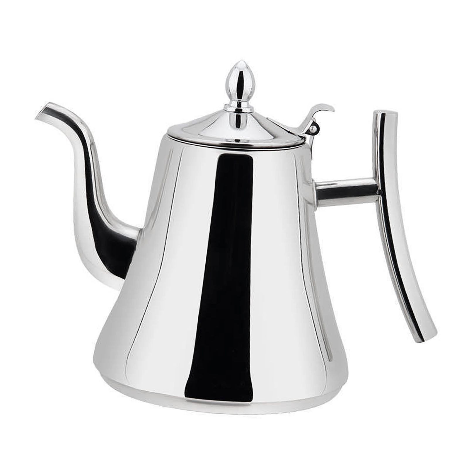 1.2L Stainless Steel Teapot with Filter Screen Thickened Coffee Pot Hotel view 12