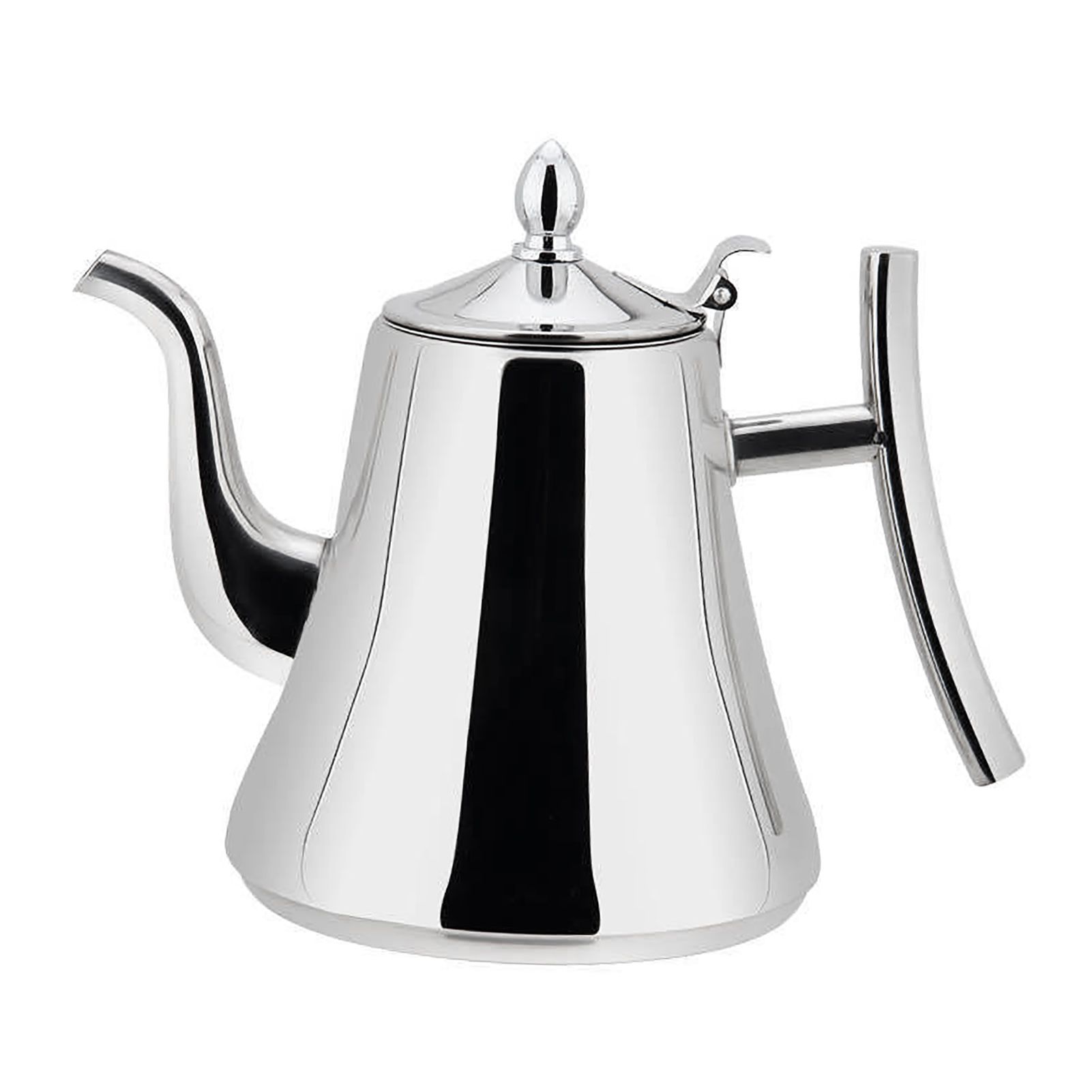 1.2L Stainless Steel Teapot with Filter Screen Thickened Coffee Pot Hotel view 13