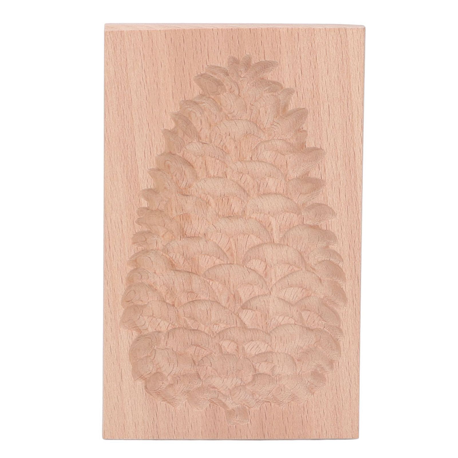 Wooden Cookie Mould Beechwood Reusable Washable Biscuit Press Stamp Mold for view 3