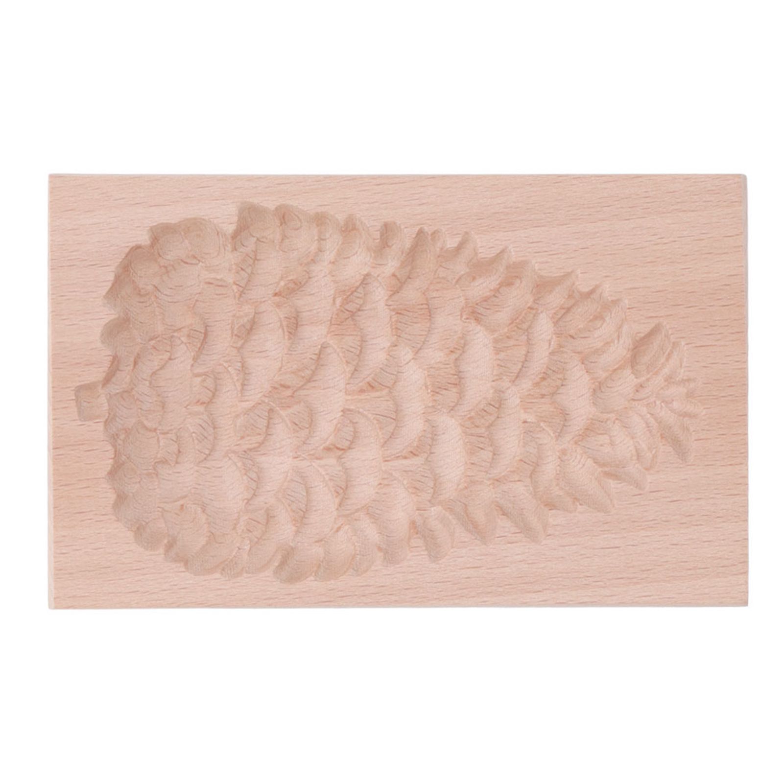 Wooden Cookie Mould Beechwood Reusable Washable Biscuit Press Stamp Mold for view 4