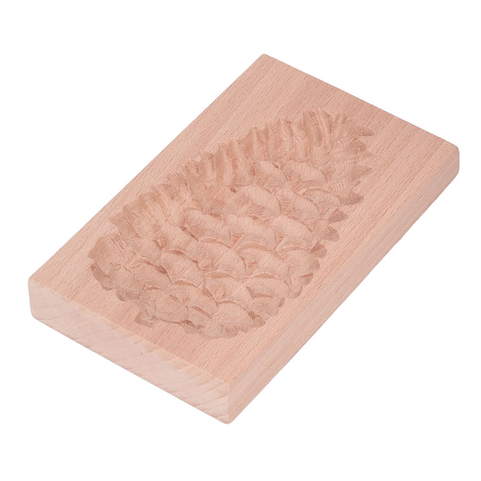 Wooden Cookie Mould Beechwood Reusable Washable Biscuit Press Stamp Mold for view 7
